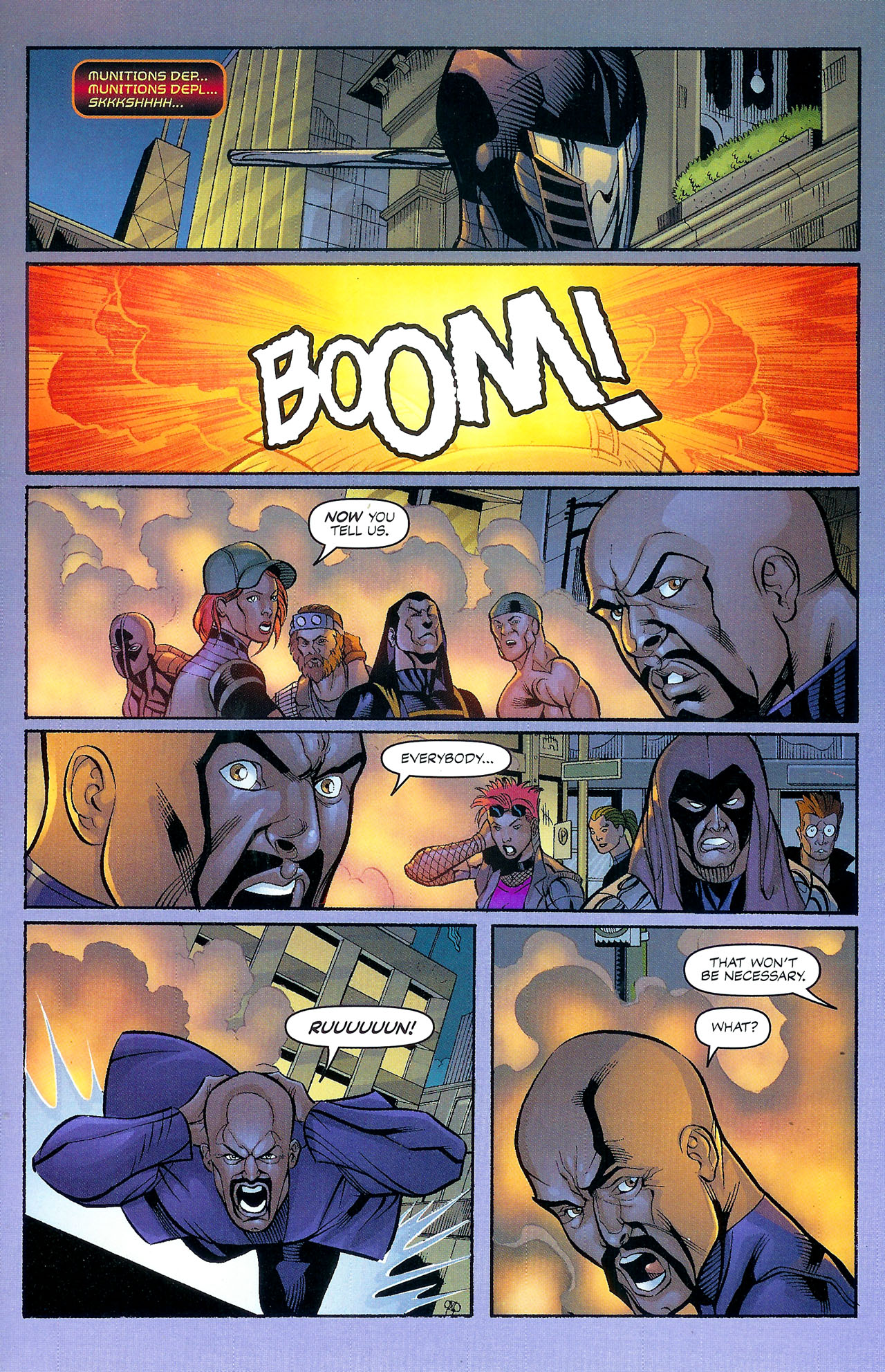 Read online G.I. Joe (2001) comic -  Issue #13 - 19
