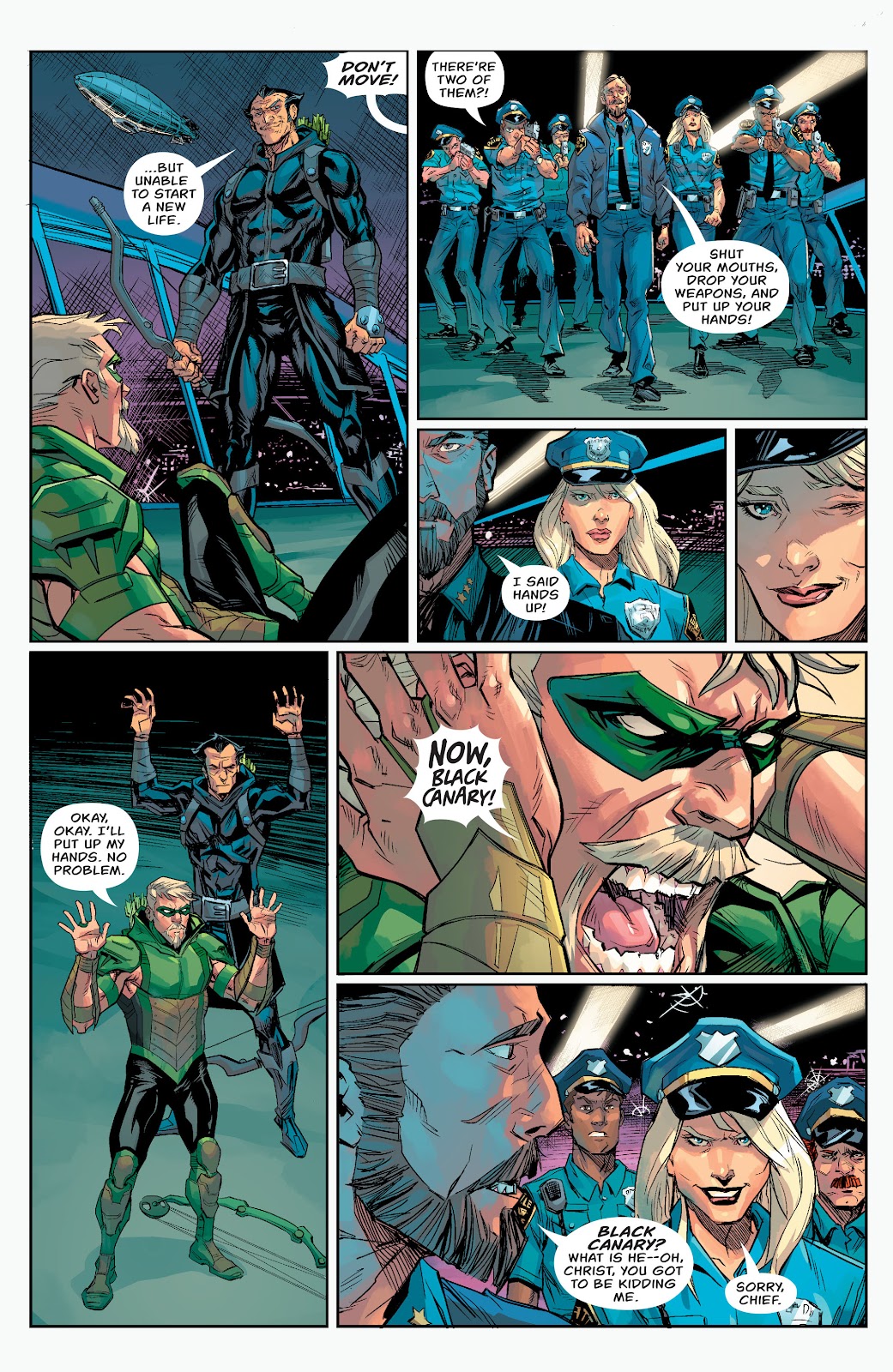 Green Arrow (2016) issue 14 - Page 18