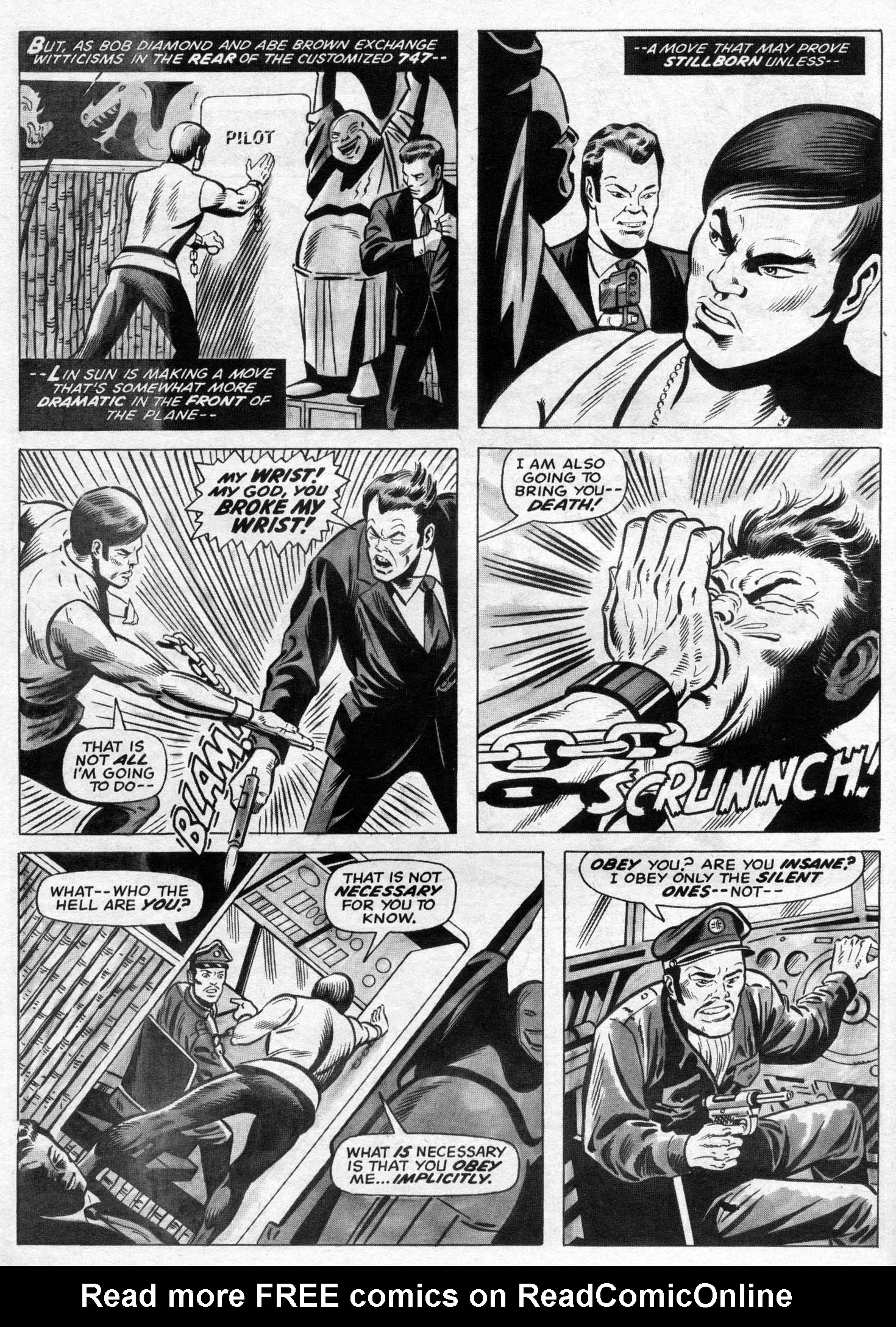 The Deadly Hands of Kung Fu Issue #4 #5 - English 53