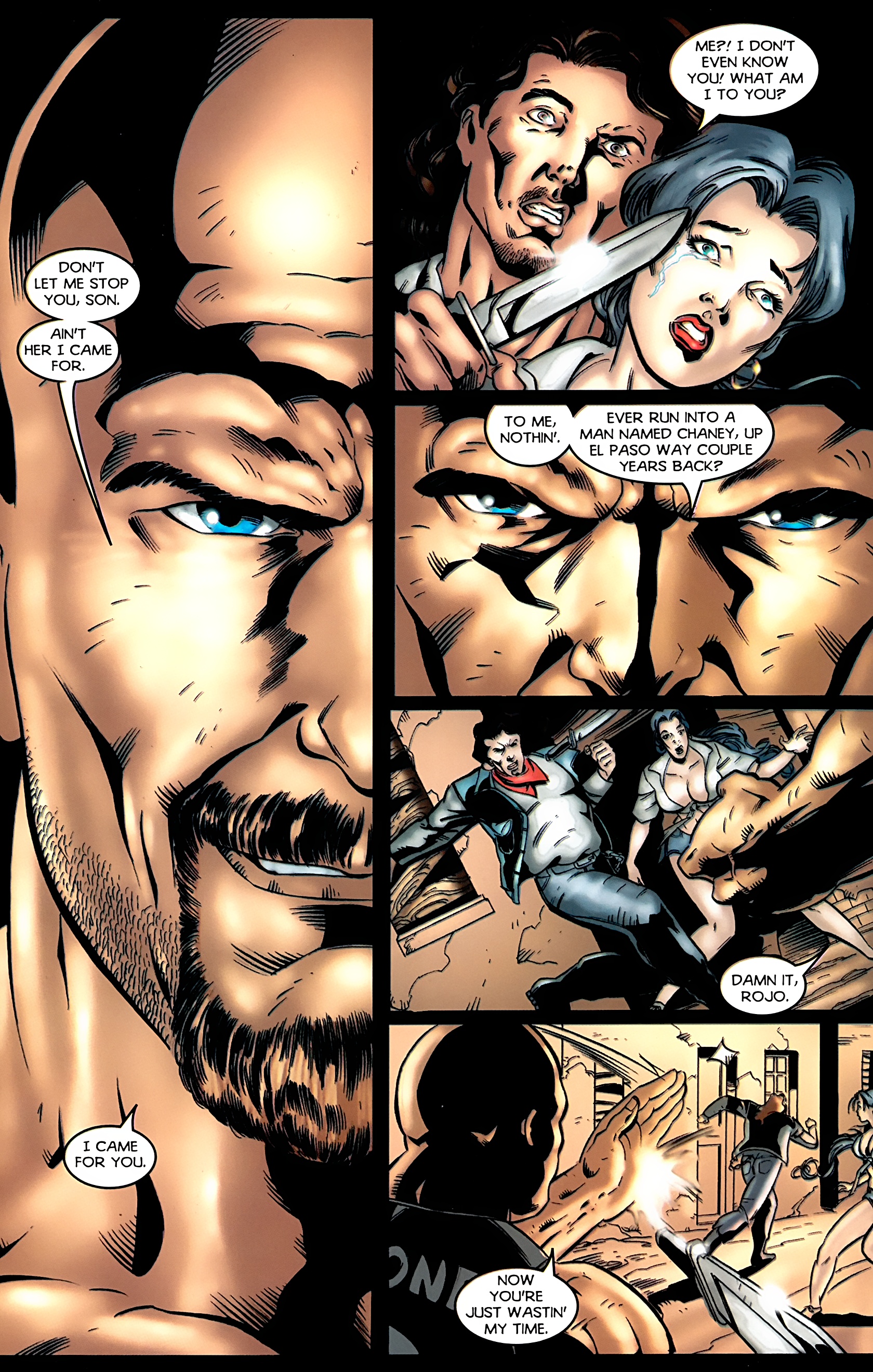 Read online Stone Cold Steve Austin comic -  Issue #3 - 21