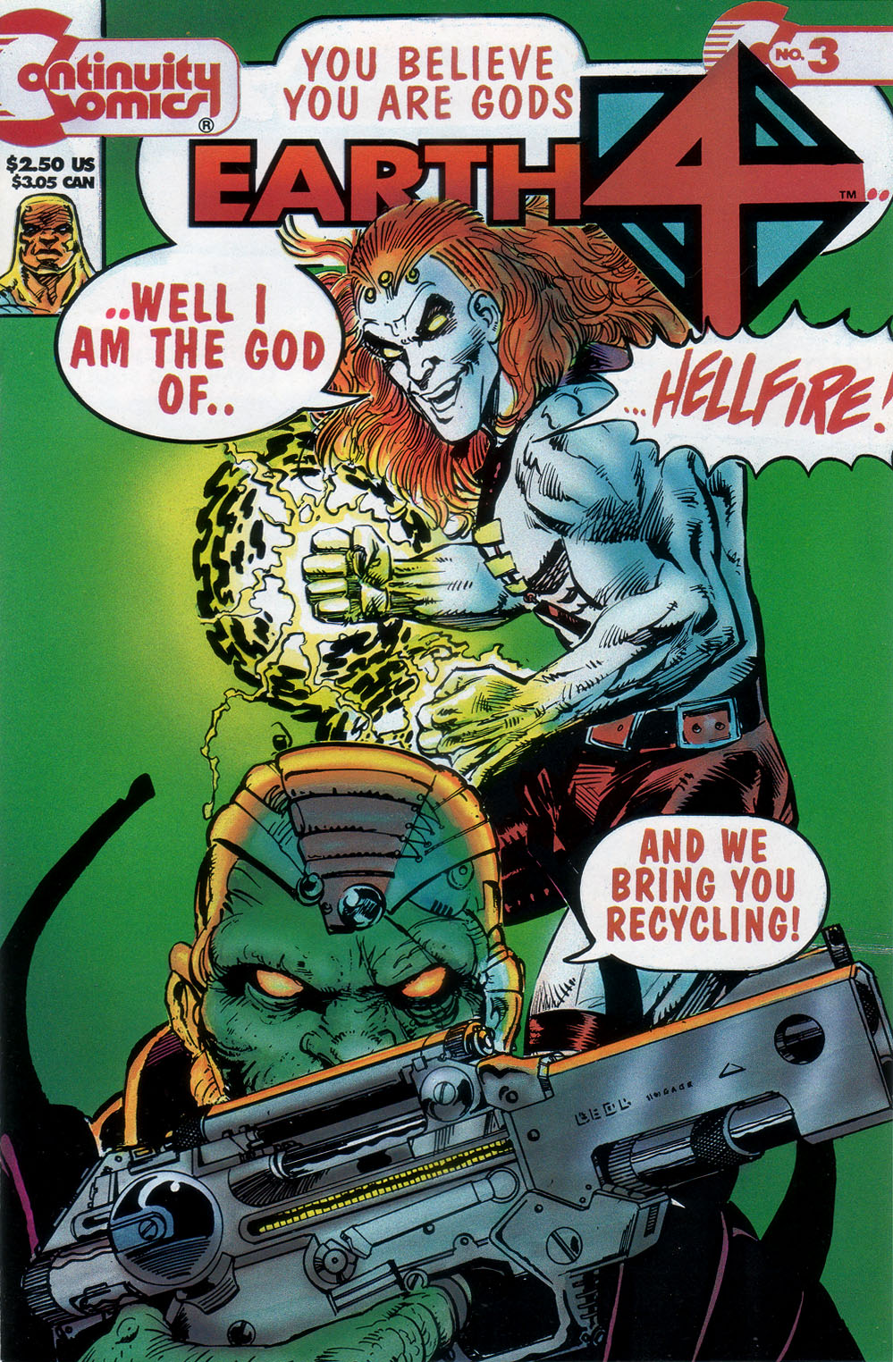 Read online Earth 4 comic -  Issue #3 - 1