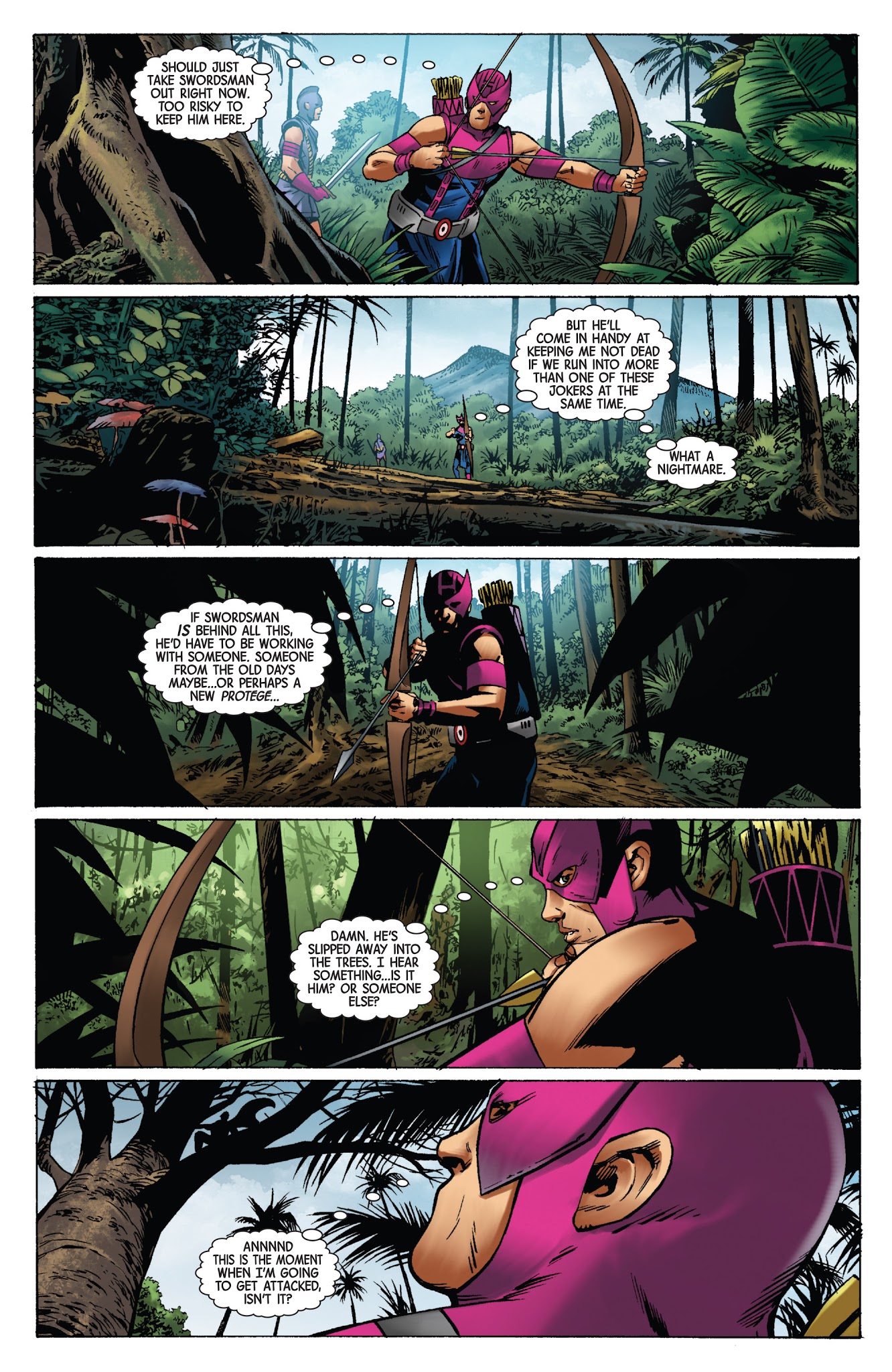 Read online Generations: Hawkeye & Hawkeye comic -  Issue # Full - 19