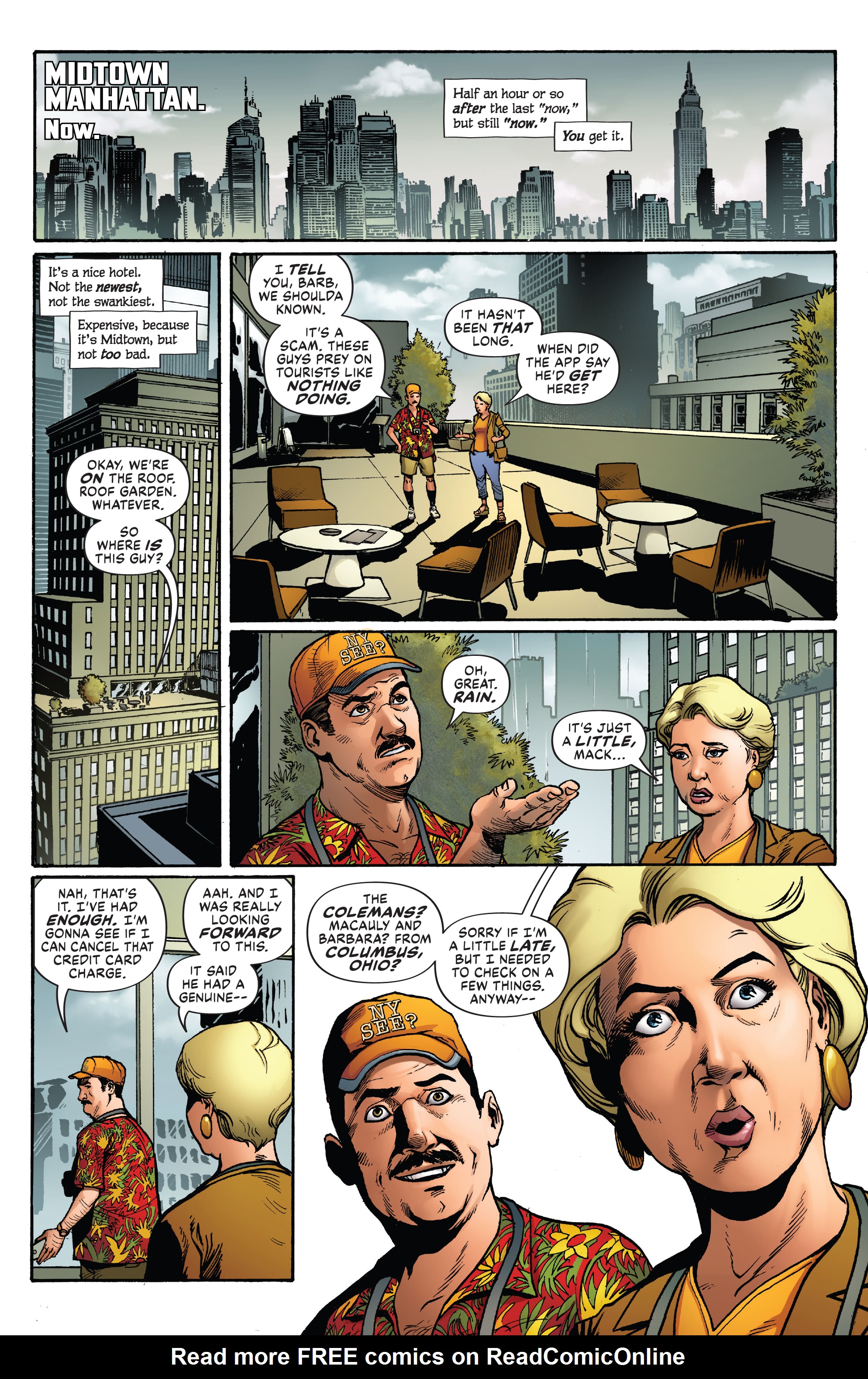 Read online The Marvels comic -  Issue #1 - 21