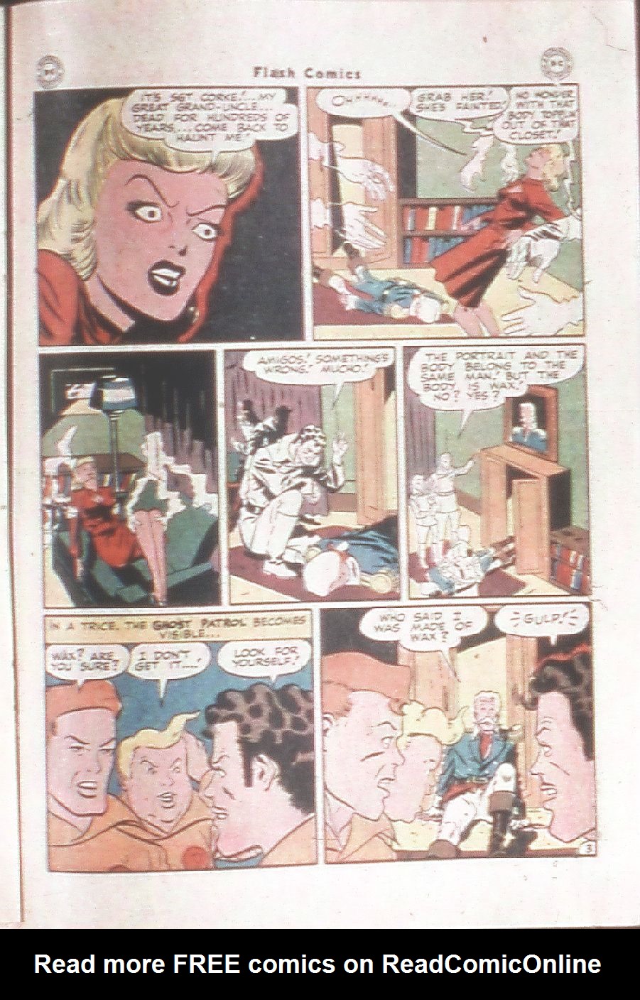 Read online Flash Comics comic -  Issue #86 - 29