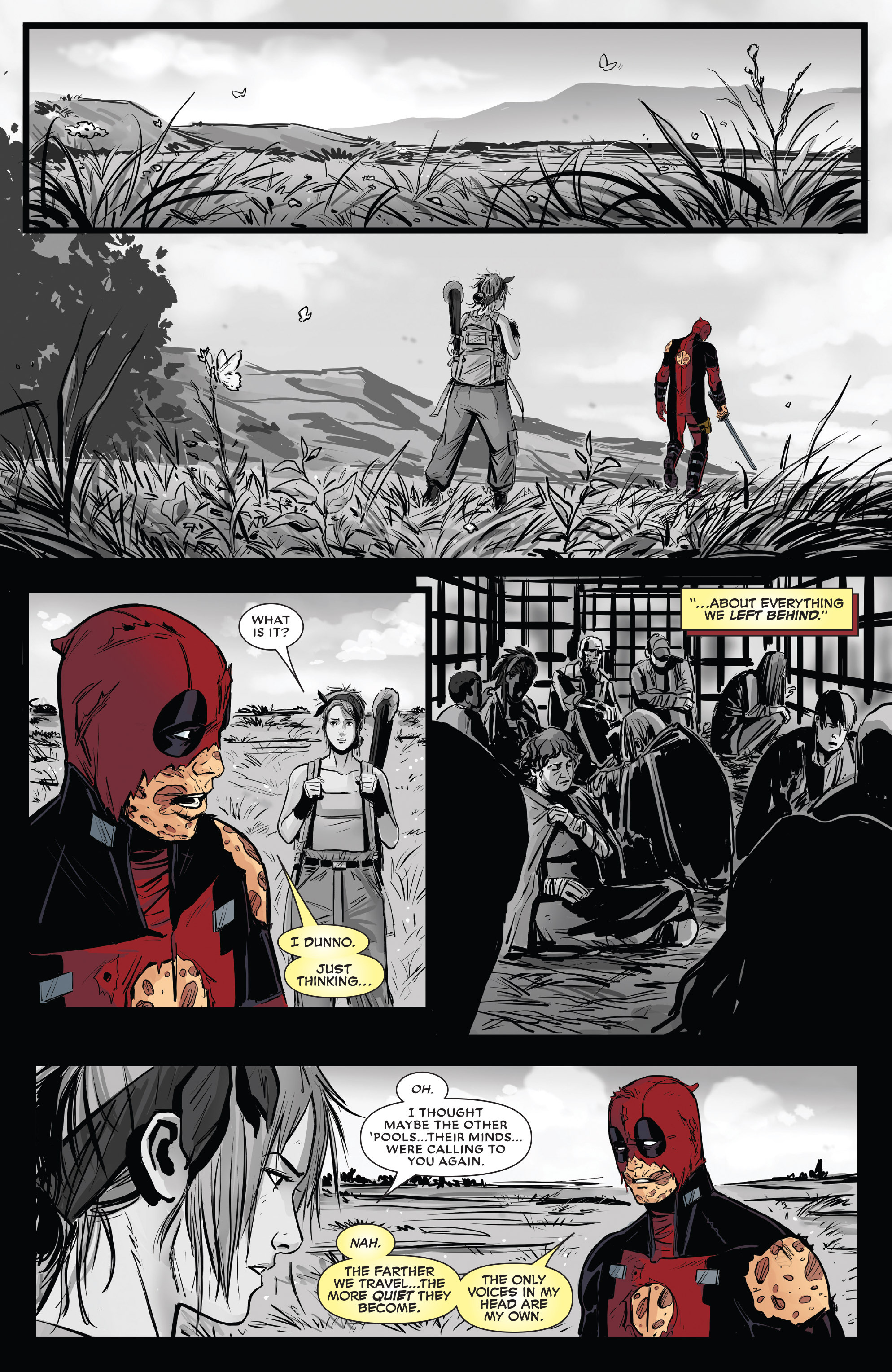 Read online Return of the Living Deadpool comic -  Issue #4 - 13