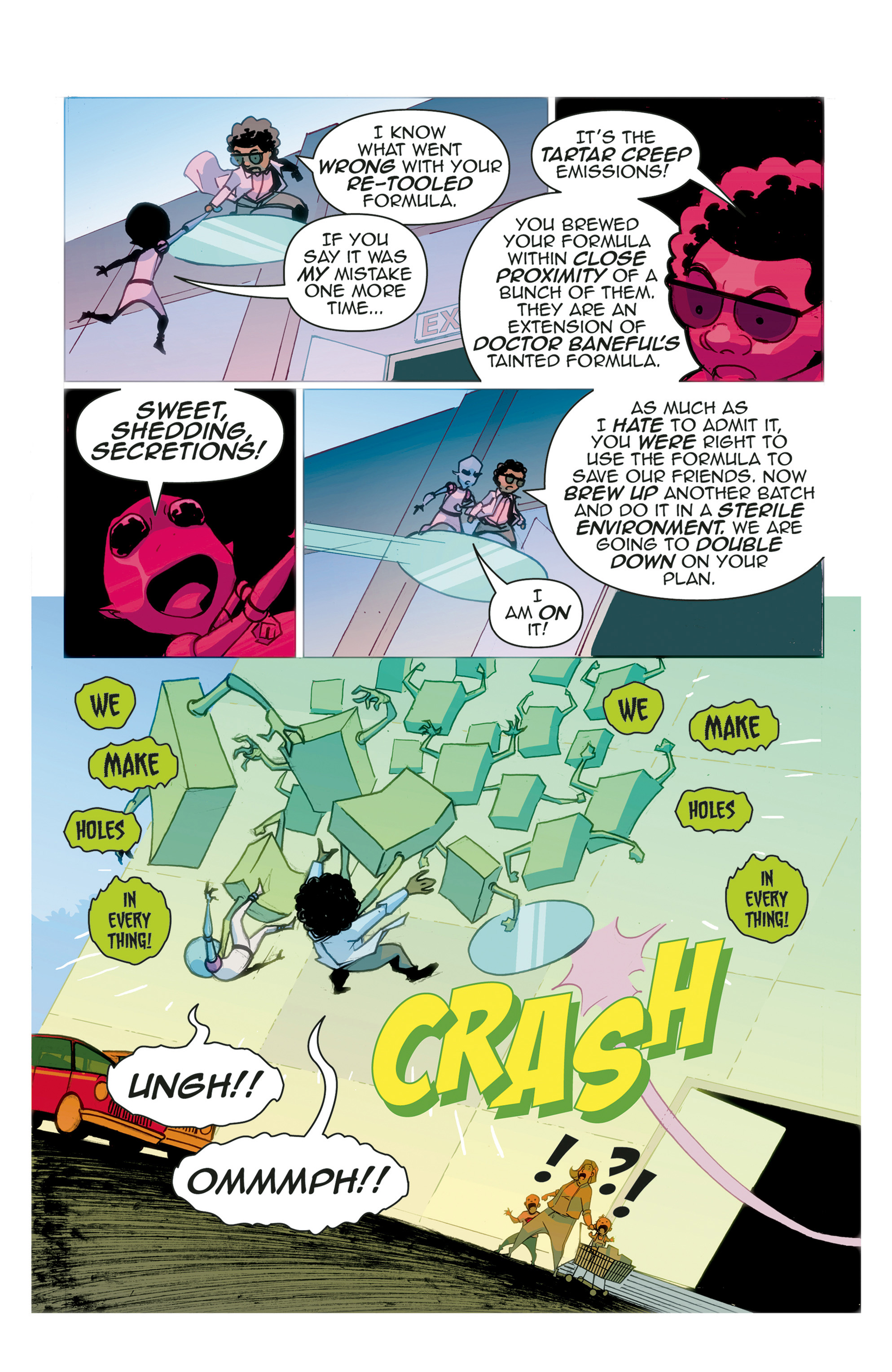 Read online The Mighty Mascots comic -  Issue #2 - 27