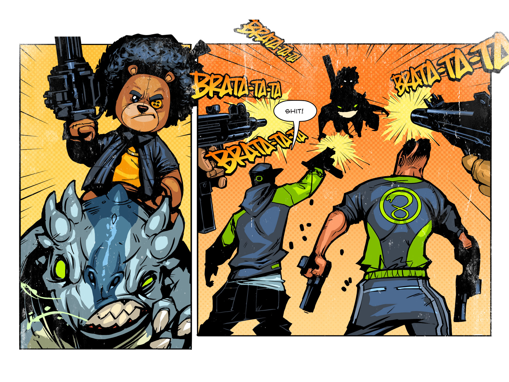 Read online Bo Plushy Gangsta comic -  Issue #5 - 30