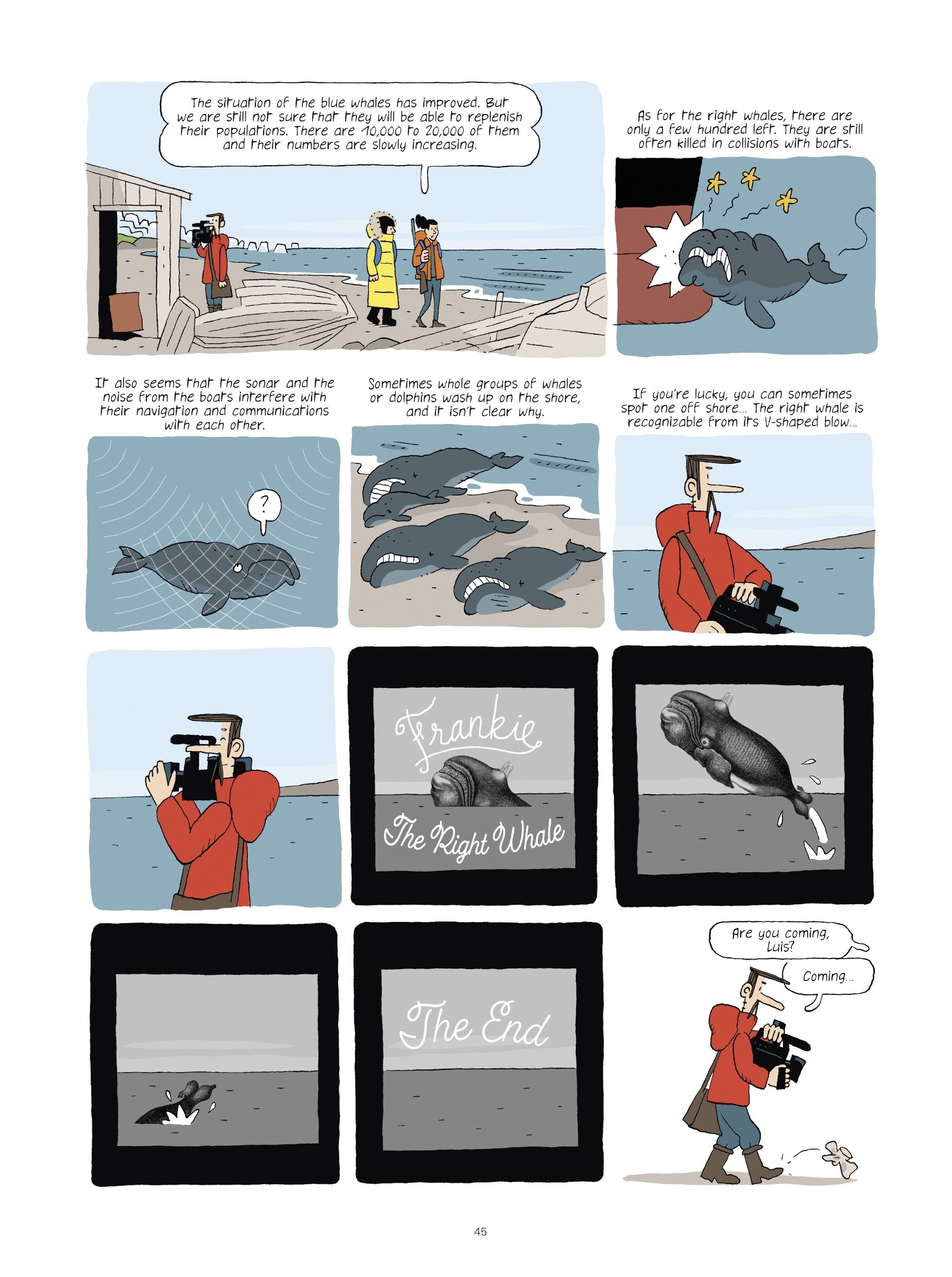 Read online Extinctions: Twilight of the Species comic -  Issue # TPB - 45