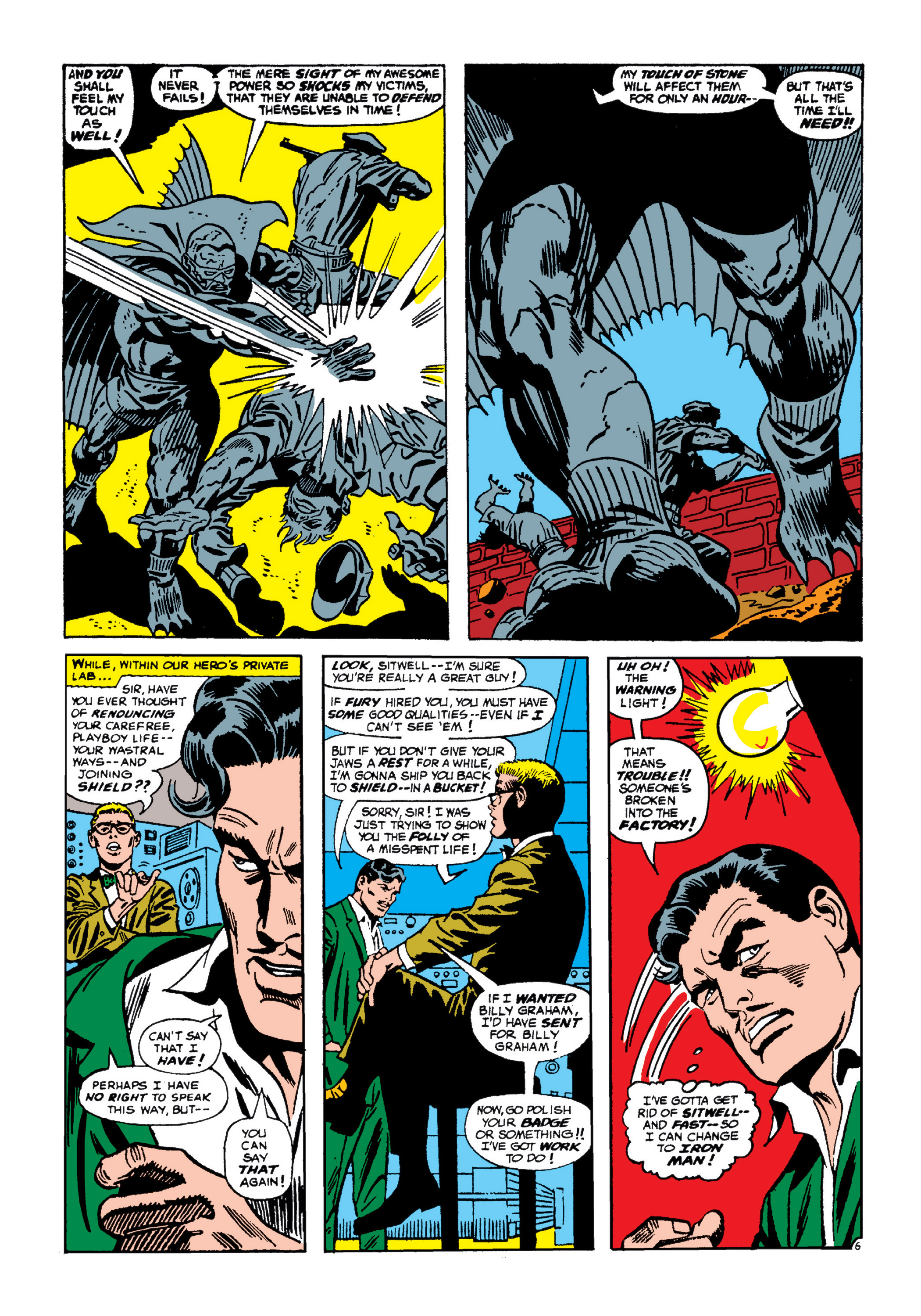 Read online Marvel Masterworks: The Invincible Iron Man comic -  Issue # TPB 4 (Part 2) - 55