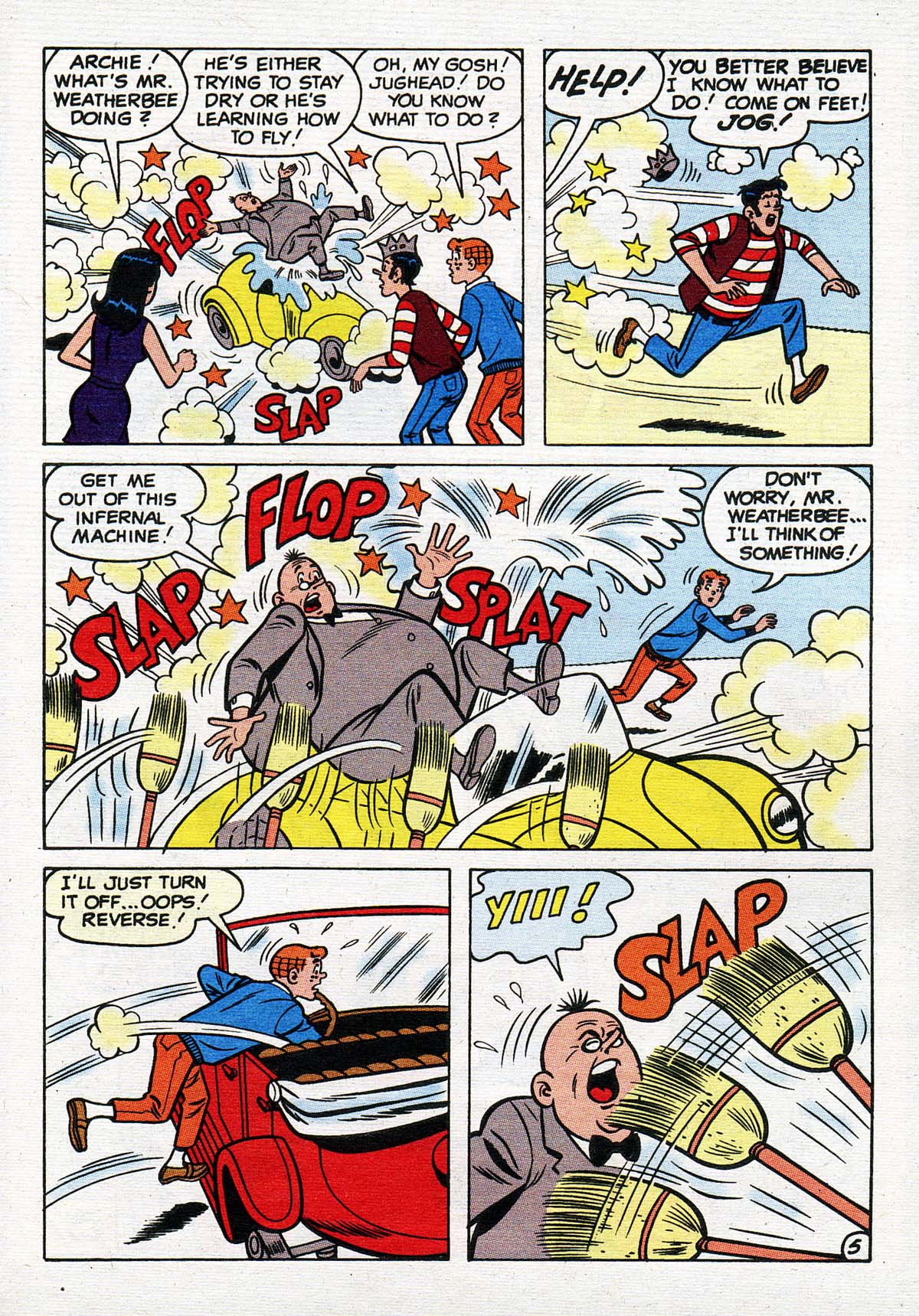 Read online Jughead with Archie Digest Magazine comic -  Issue #182 - 63