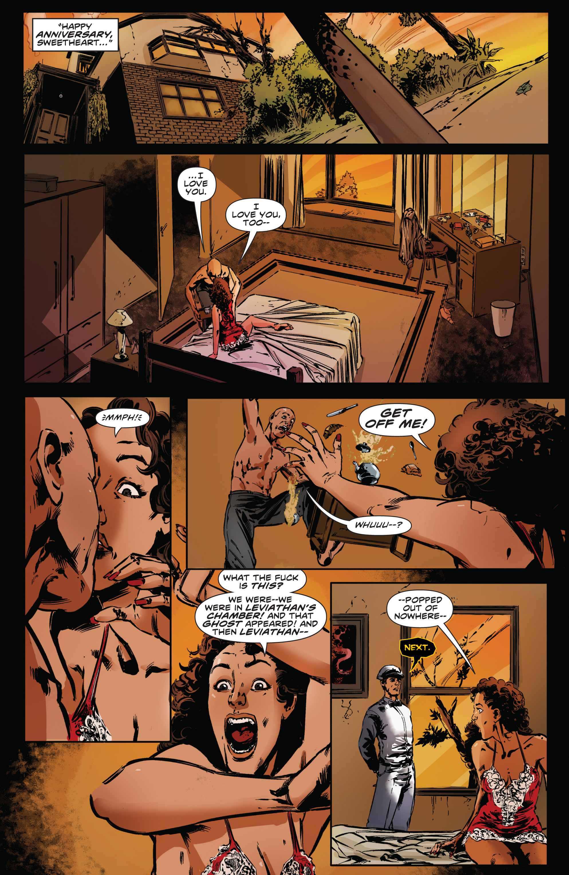 Read online Clive Barker's Hellraiser: The Dark Watch comic -  Issue # TPB 1 - 57