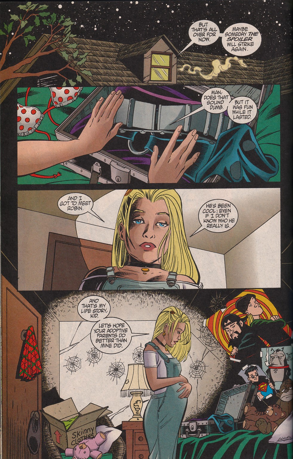 Read online Secret Origins 80-Page Giant comic -  Issue # Full - 49