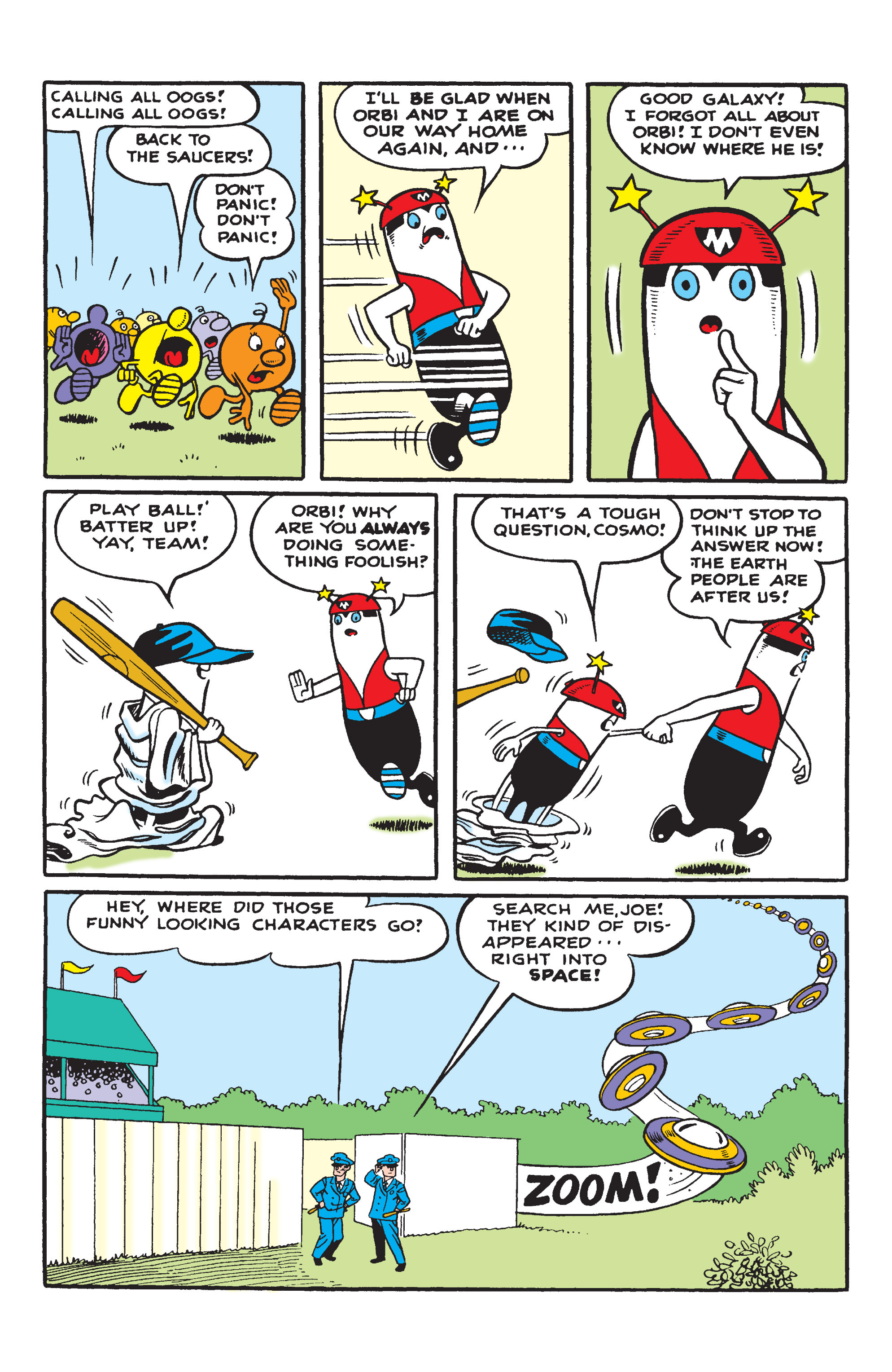 Read online Cosmo the Merry Martian: The Complete Series comic -  Issue # TPB (Part 1) - 28