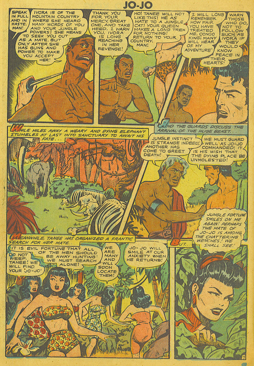 Read online Jo-Jo Congo King comic -  Issue #22 - 8