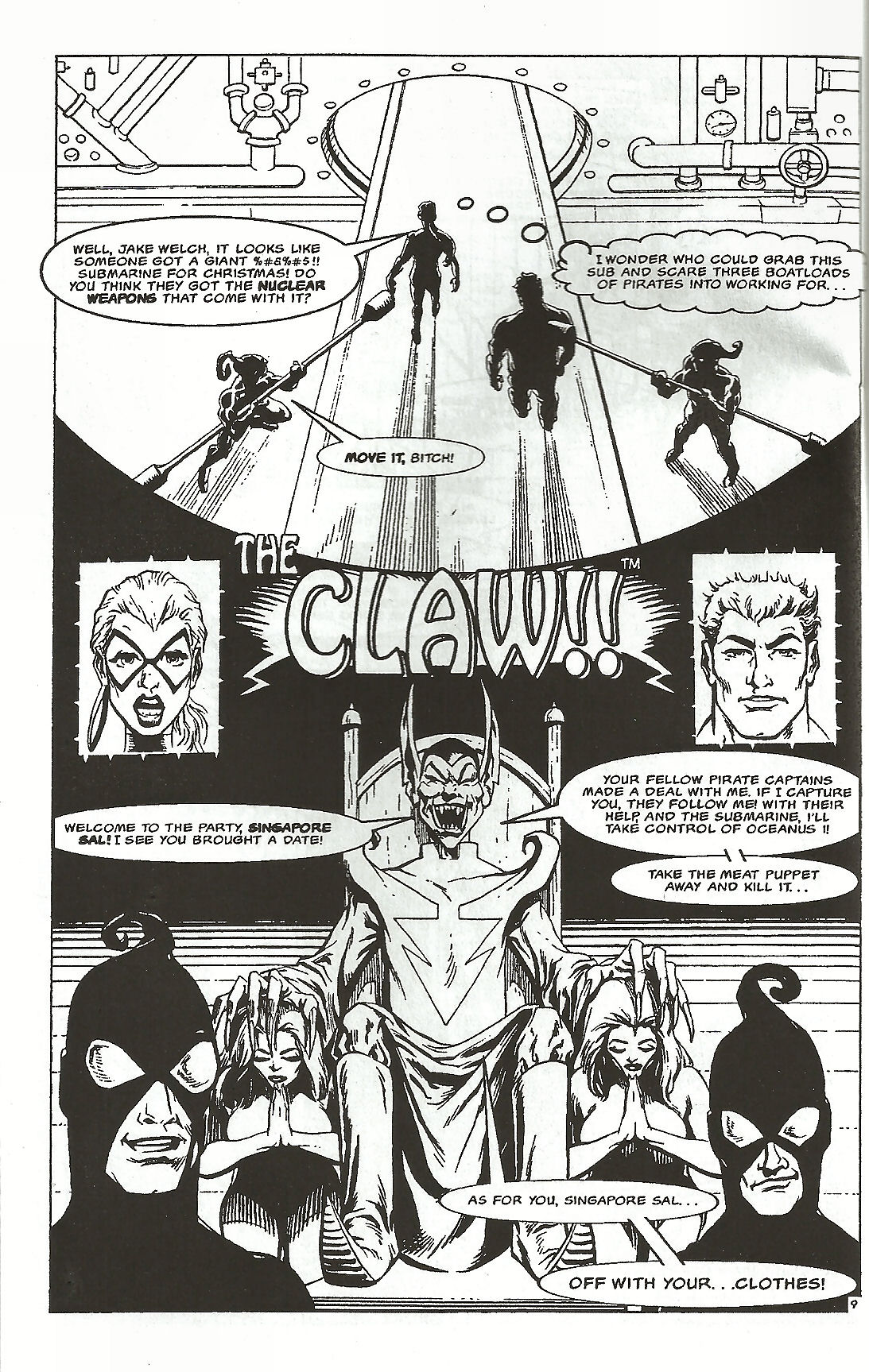 Read online Femforce comic -  Issue #135 - 27