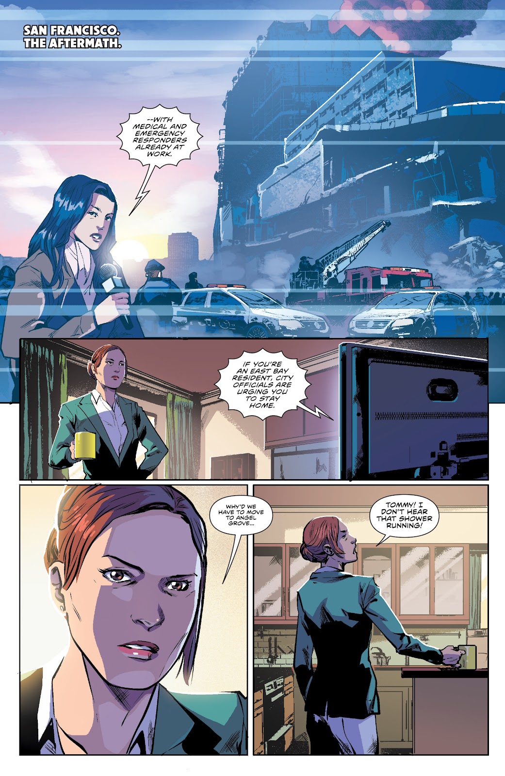 Mighty Morphin Power Rangers issue 6 - Page 3