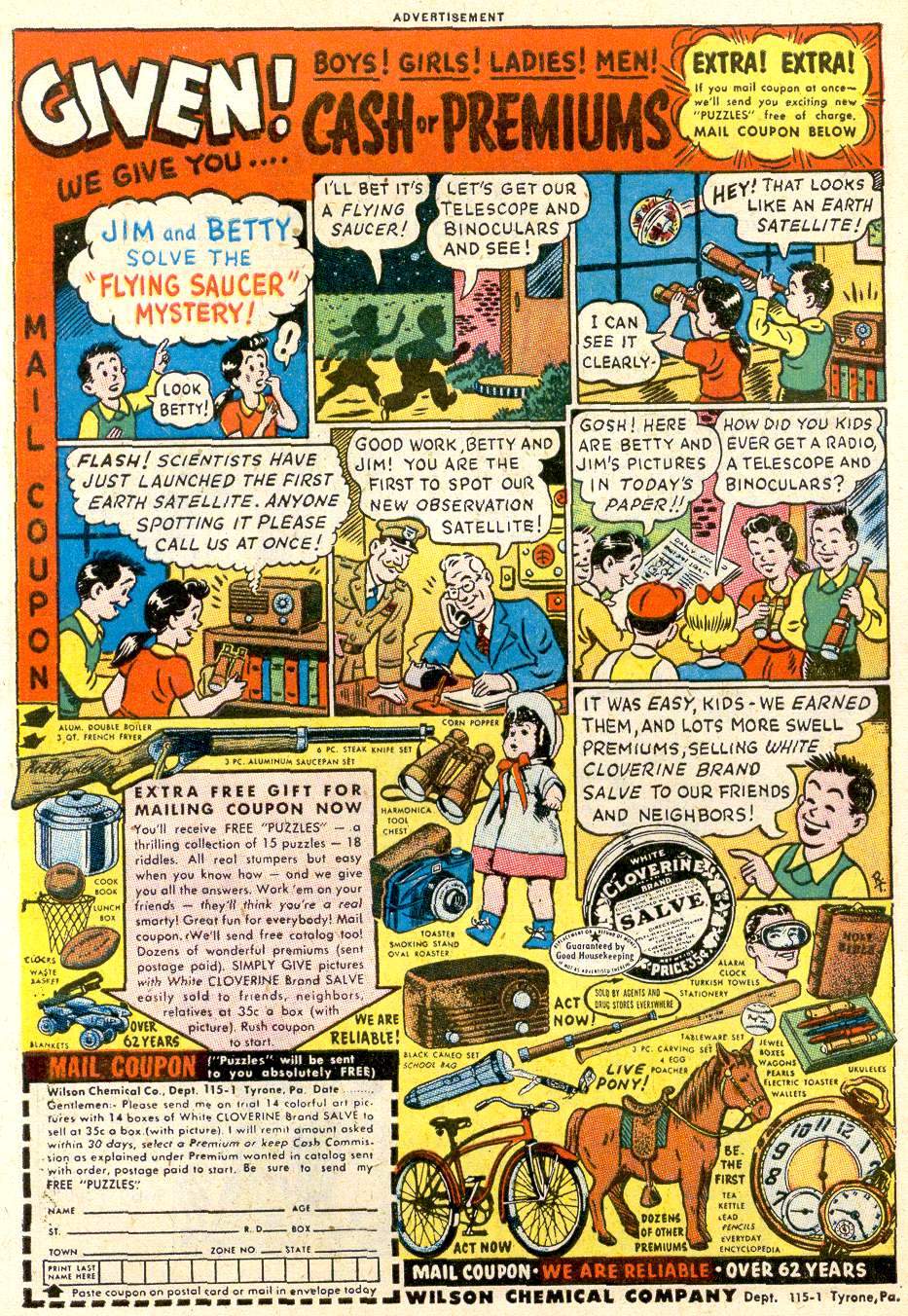 Read online House of Secrets (1956) comic -  Issue #3 - 9