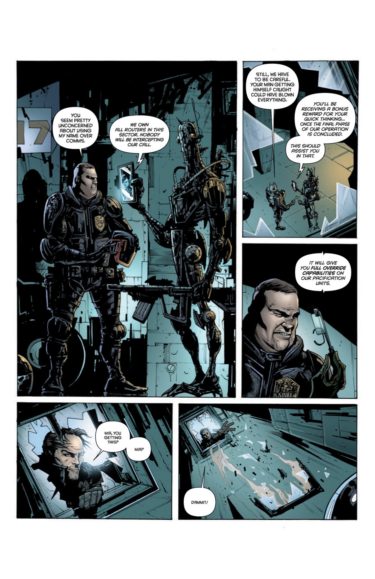 Read online Dredd: Uprise comic -  Issue #2 - 3