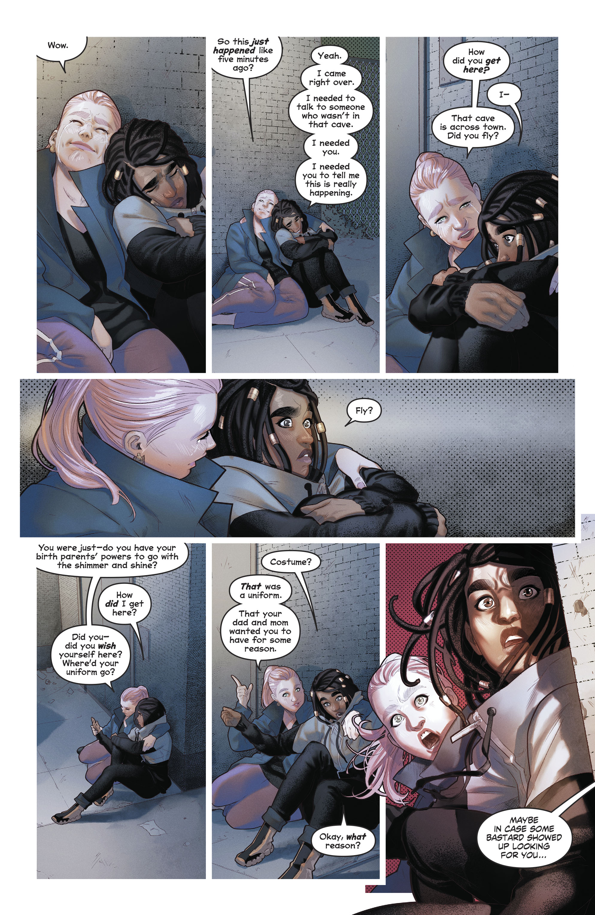 Read online Naomi comic -  Issue #5 - 18