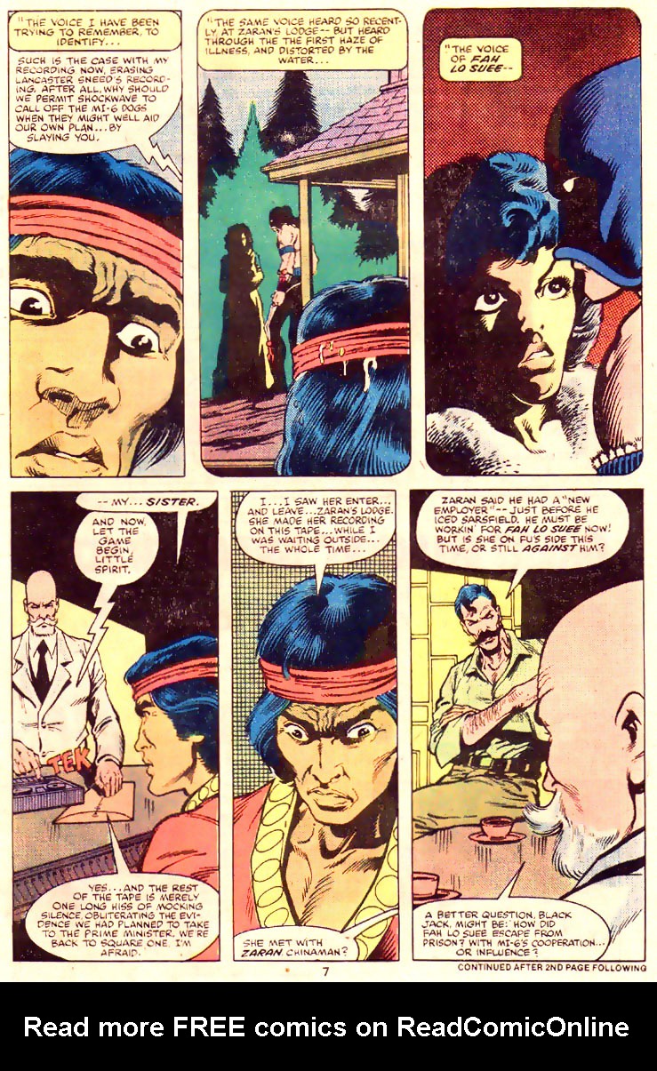 Read online Master of Kung Fu (1974) comic -  Issue #80 - 6