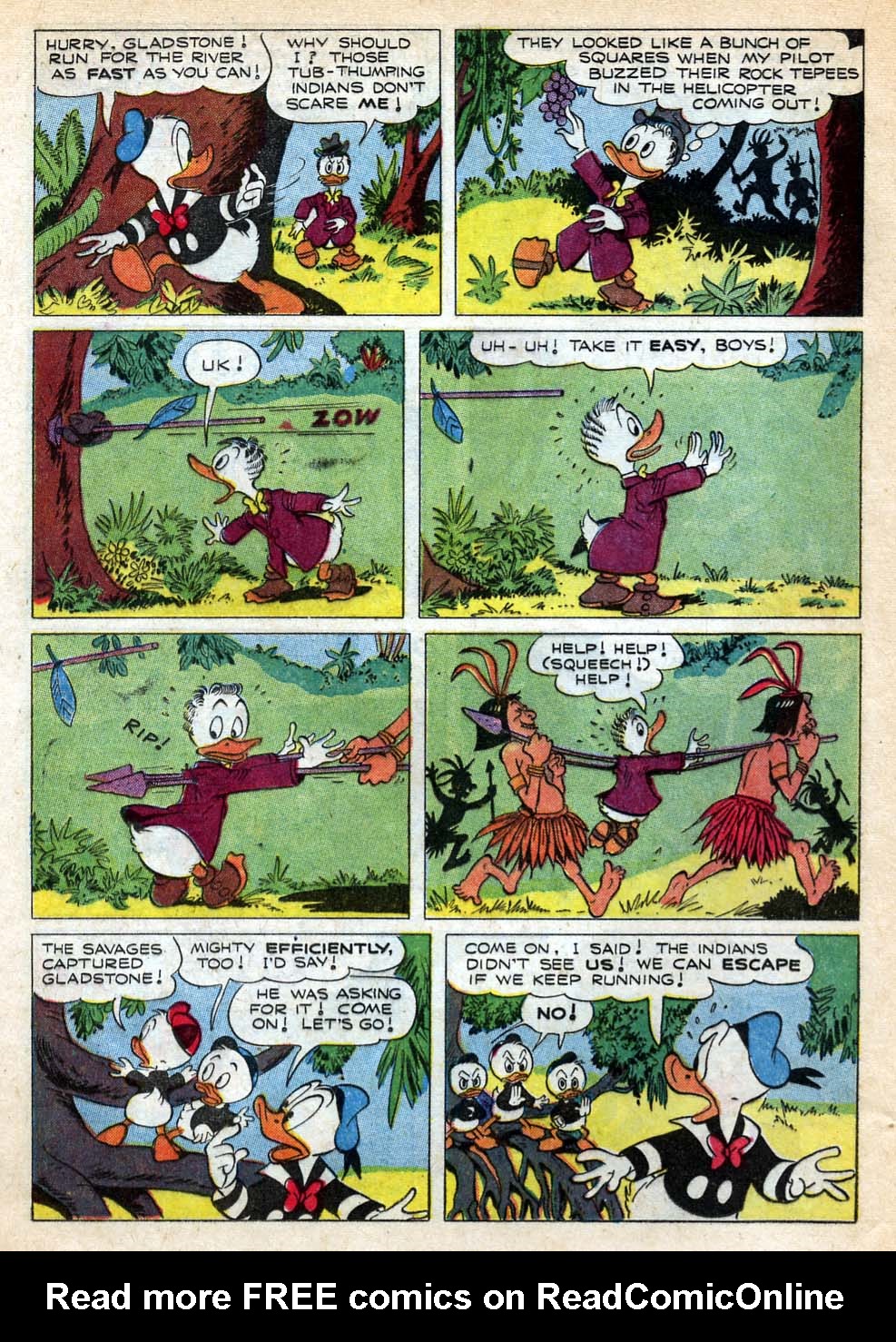 Read online Walt Disney's Donald Duck (1952) comic -  Issue #46 - 20