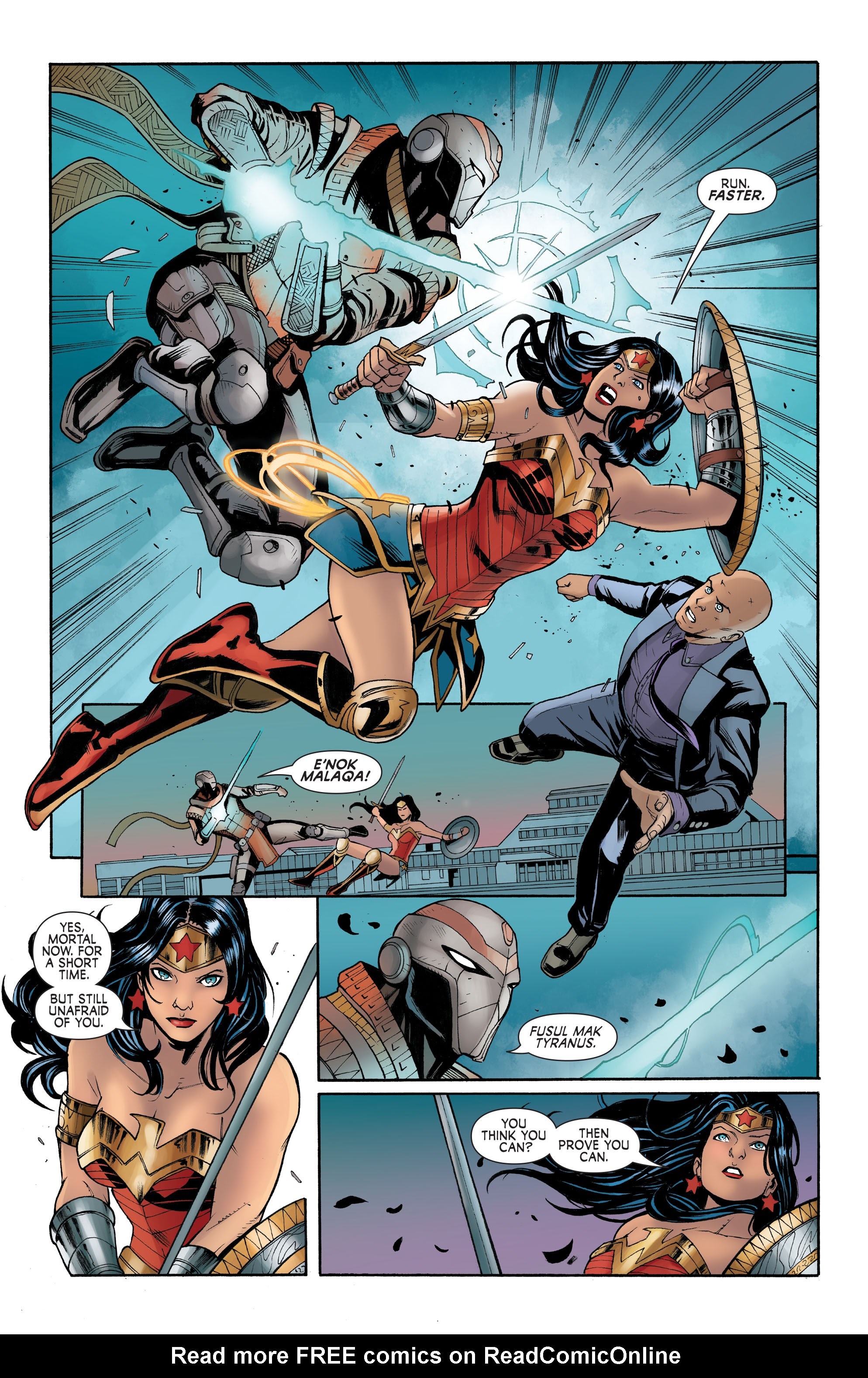 Read online Wonder Woman: Agent of Peace comic -  Issue #19 - 14