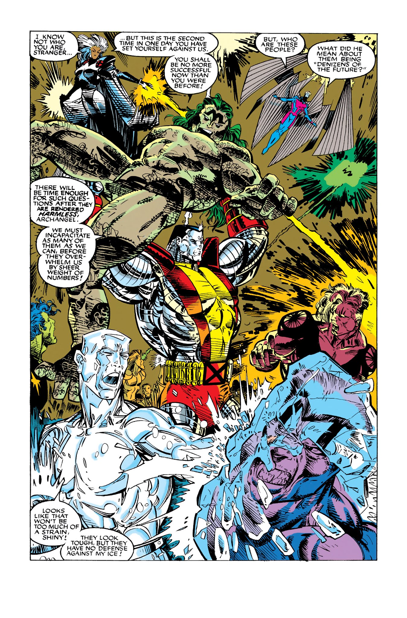 Read online X-Men: Bishop's Crossing comic -  Issue # TPB (Part 1) - 45