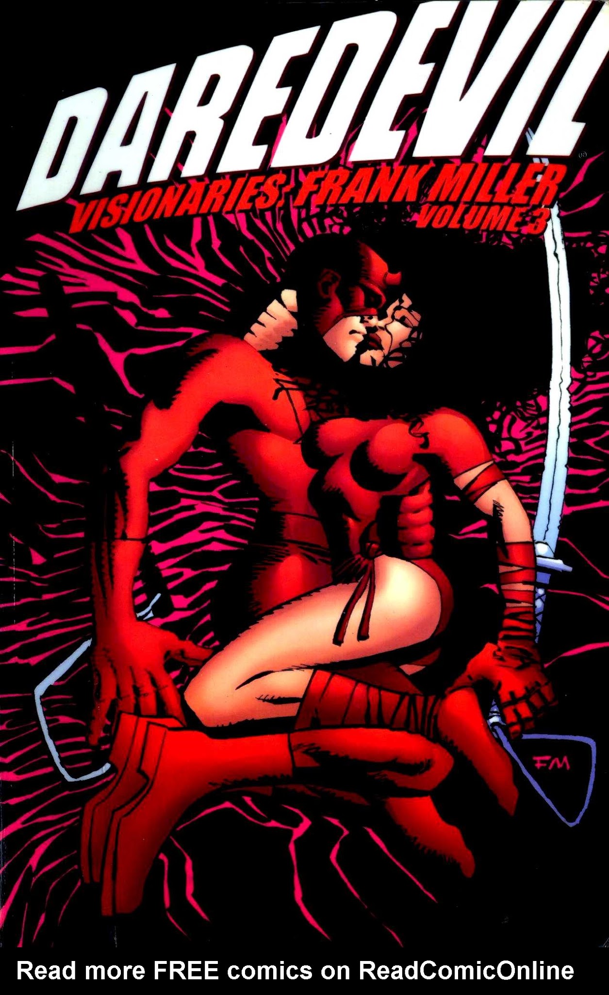 Read online Daredevil Visionaries: Frank Miller comic -  Issue # TPB 3 - 1
