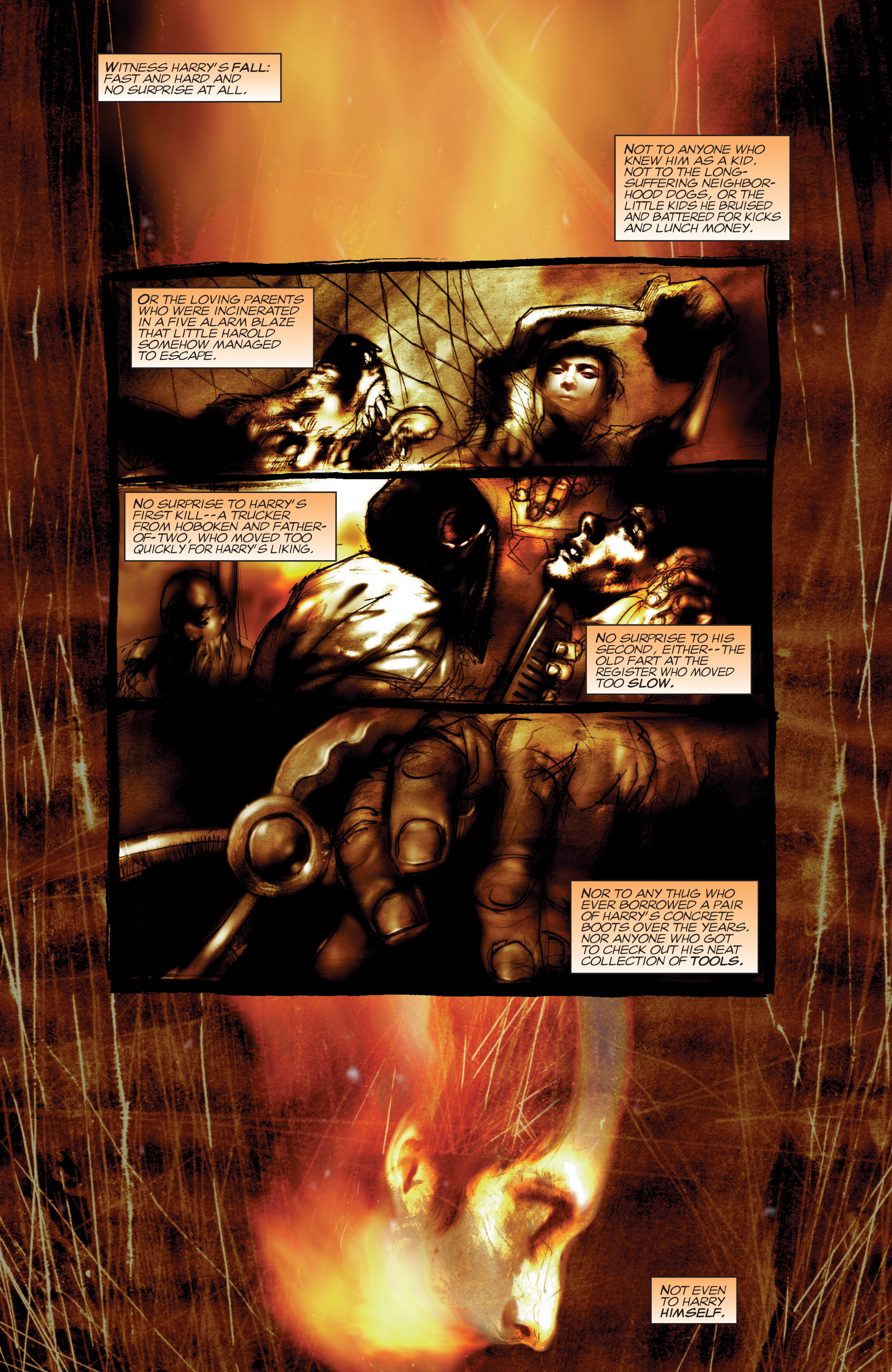 Read online Shadowman by Garth Ennis & Ashley Wood comic -  Issue # TPB - 142