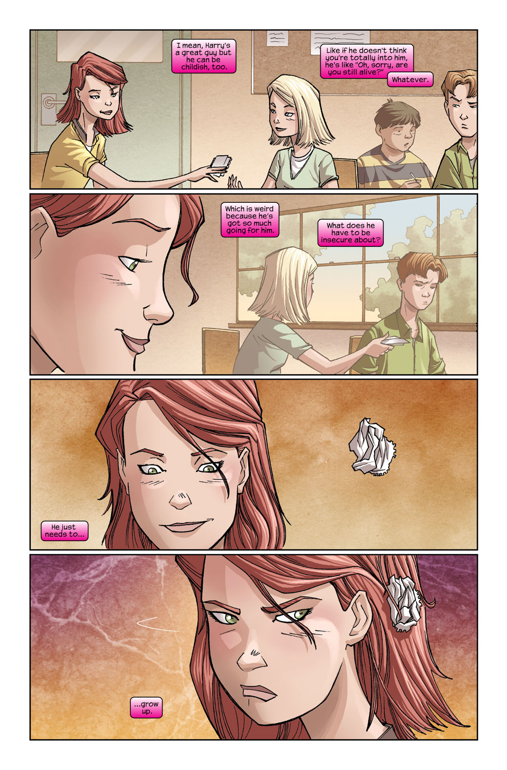 Read online Spider-Man Loves Mary Jane Season 2 comic -  Issue #1 - 10
