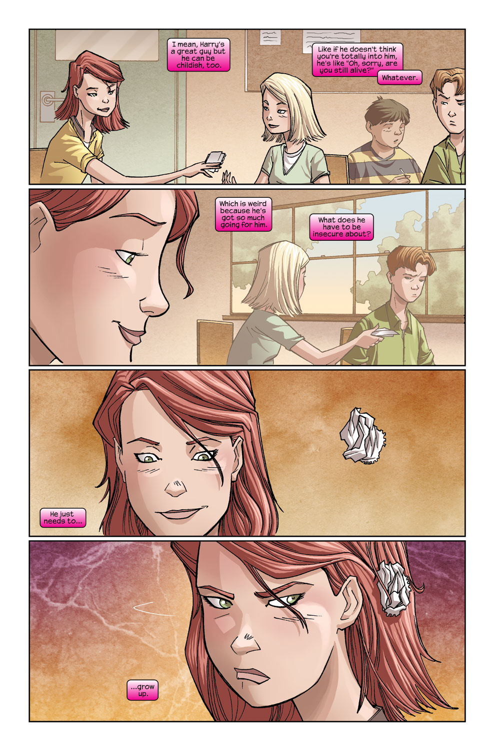 Spider-Man Loves Mary Jane Season 2 issue 1 - Page 10