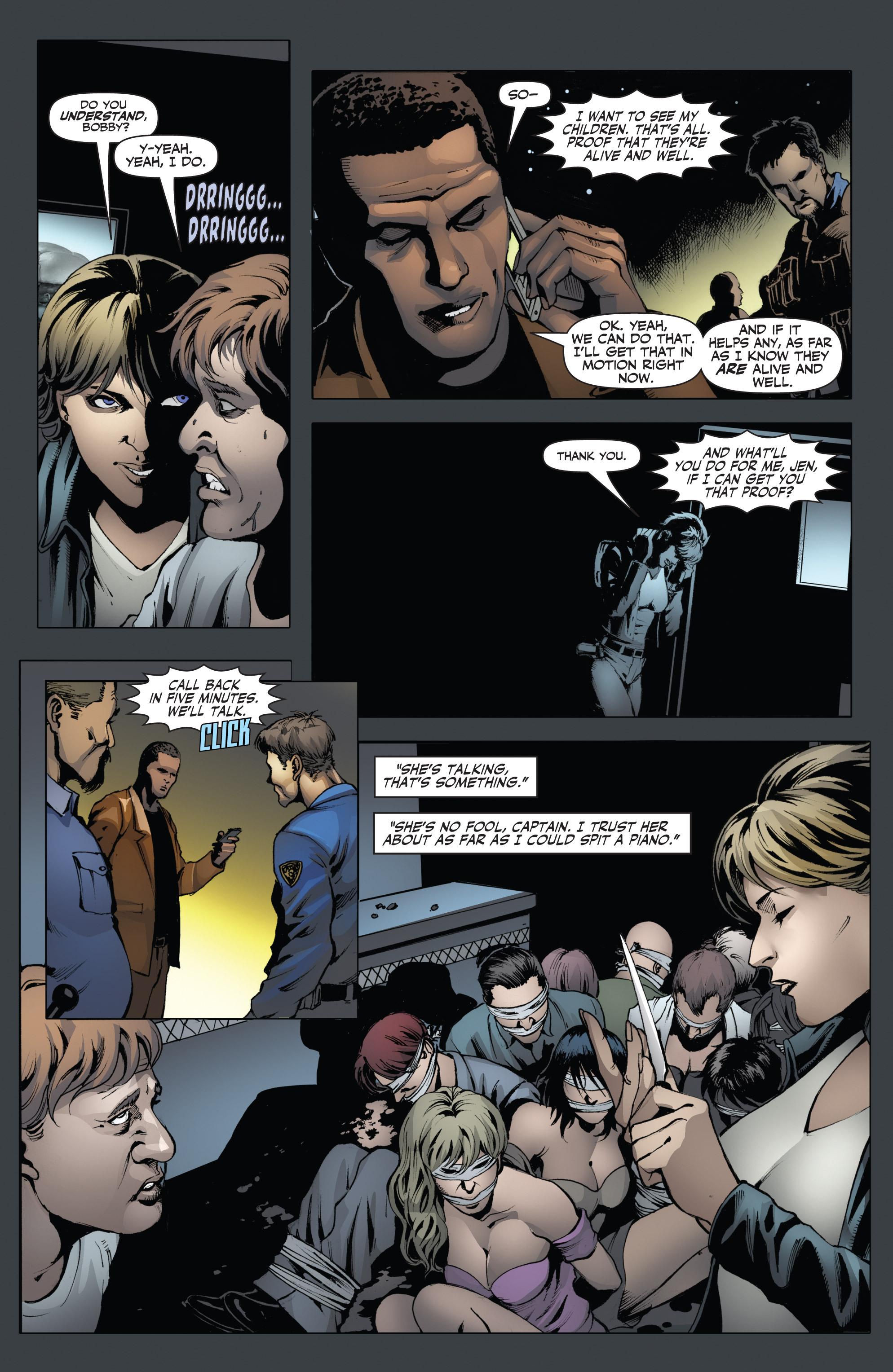 Read online Jennifer Blood comic -  Issue #29 - 10