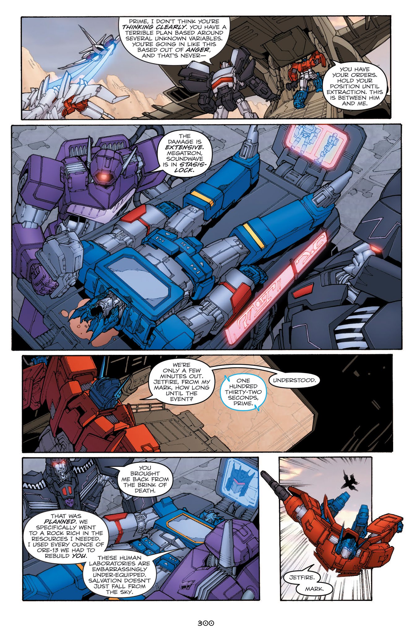 Read online Transformers: The IDW Collection comic -  Issue # TPB 7 (Part 4) - 1