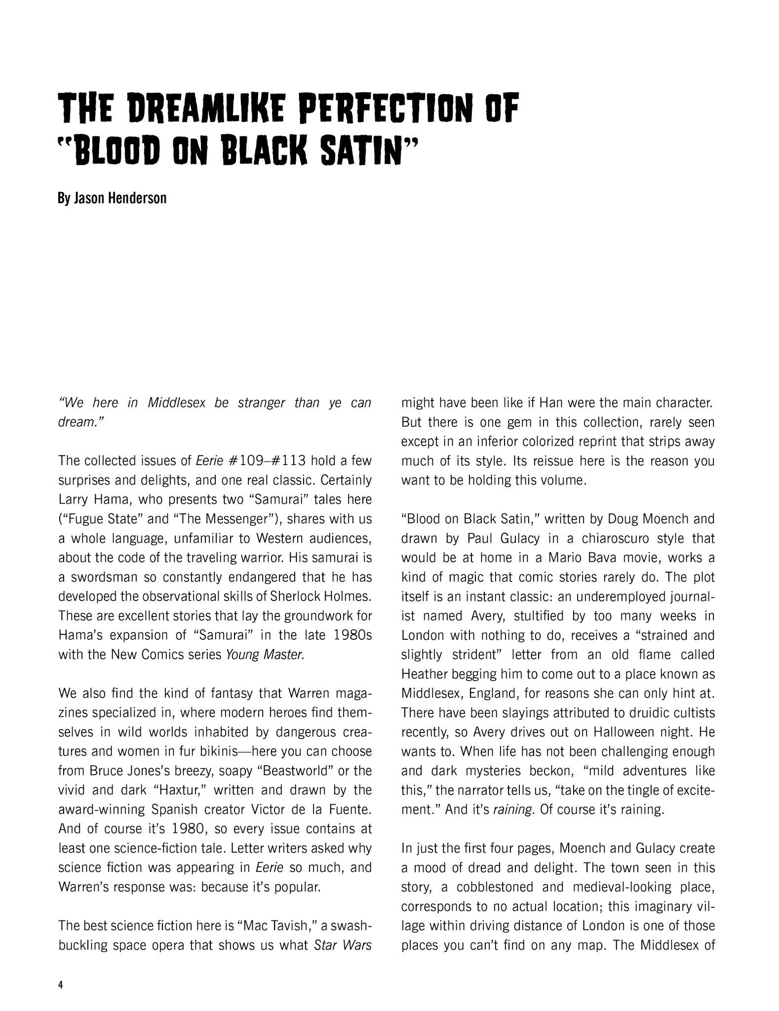 Read online Eerie Archives comic -  Issue # TPB 23 (Part 1) - 6