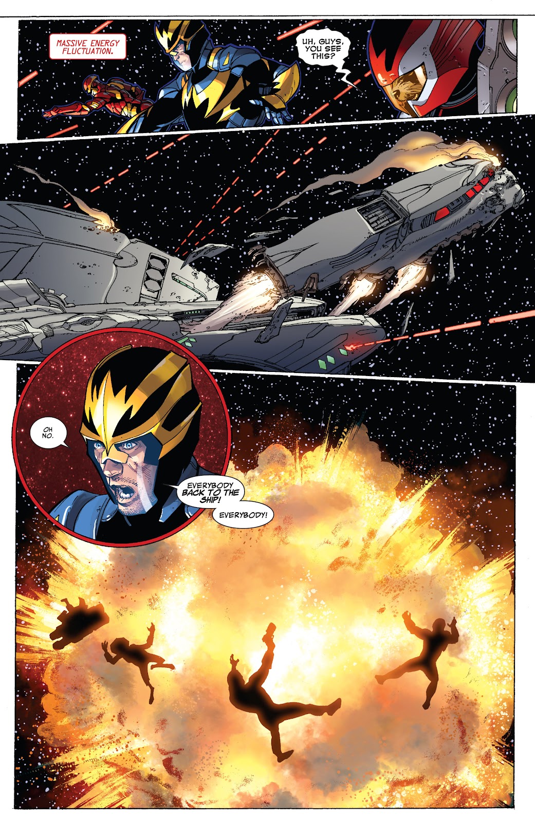 Guardians of the Galaxy (2013) issue 1 - Page 15