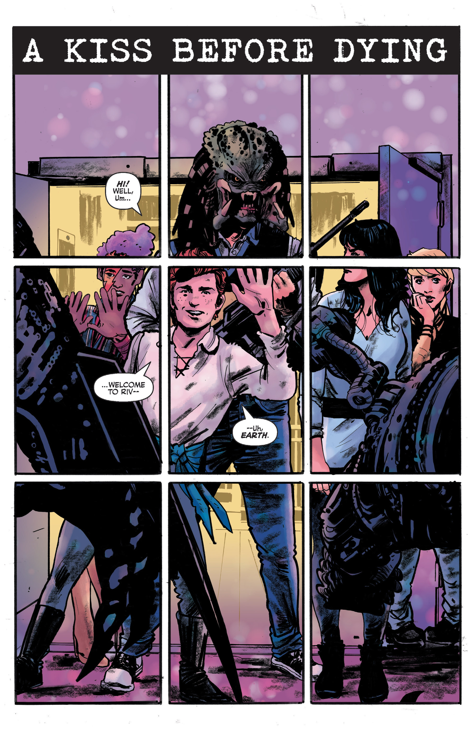 Read online Archie vs. Predator II comic -  Issue #3 - 3