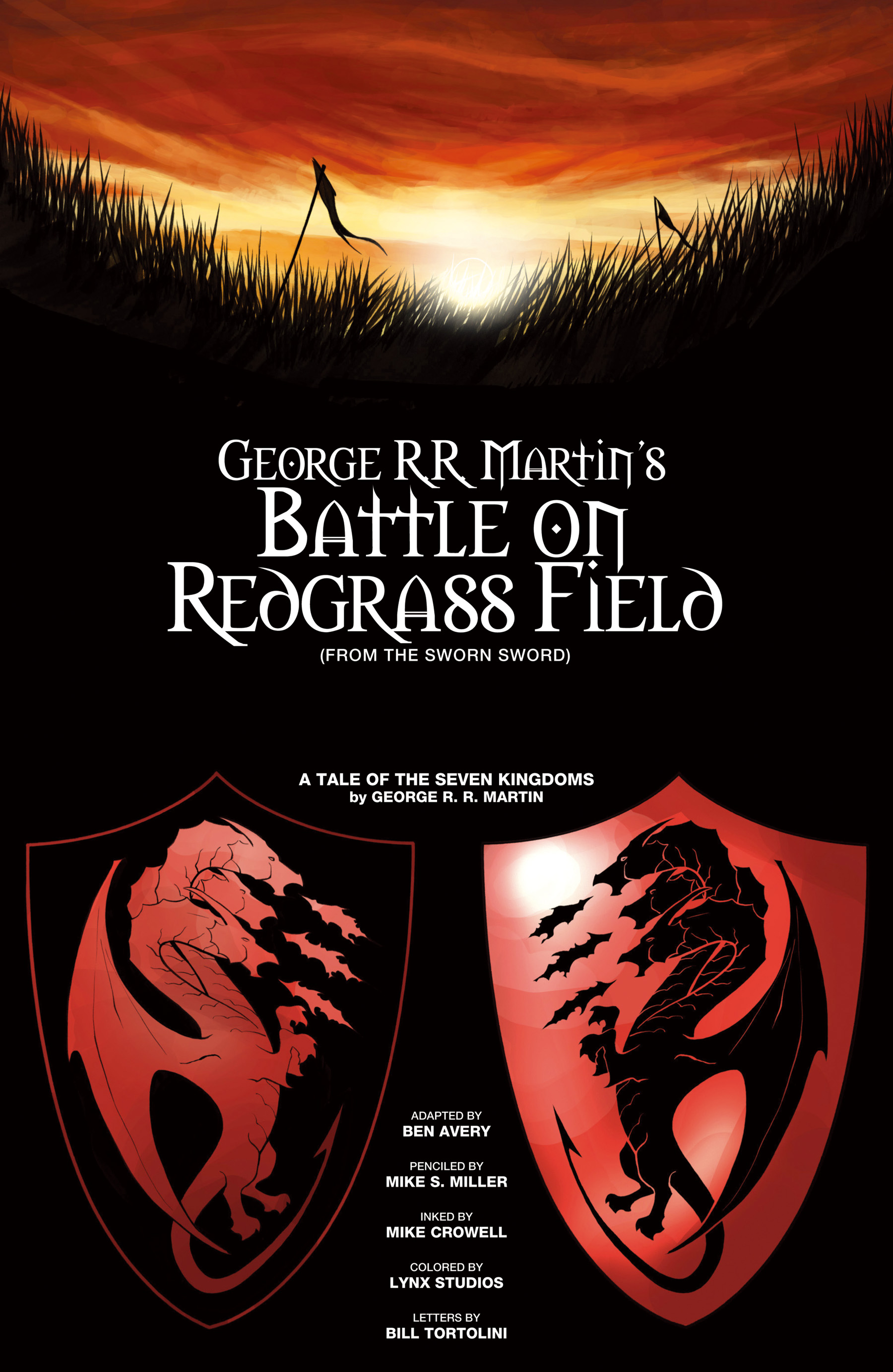 Read online The Hedge Knight: The Graphic Novel comic -  Issue # Full - 154