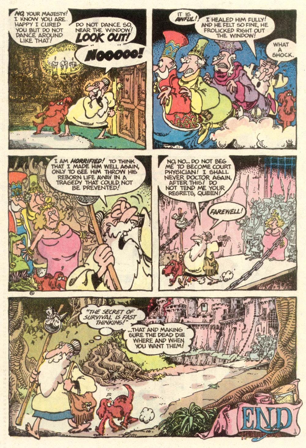 Read online Sergio Aragonés Groo the Wanderer comic -  Issue #7 - 23