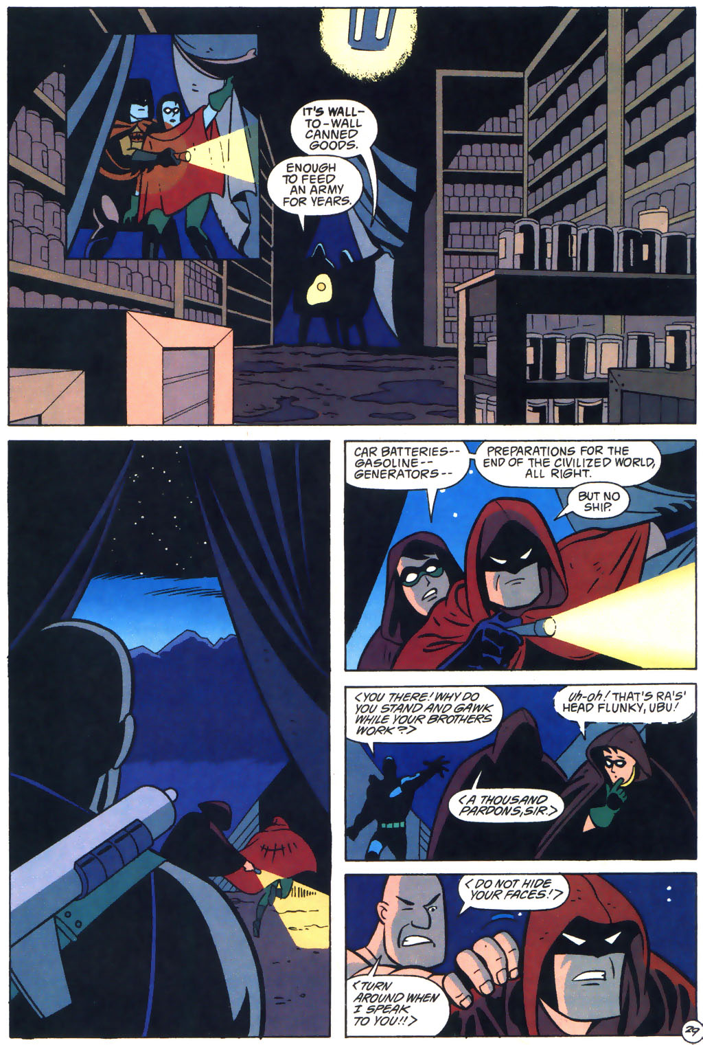The Batman and Robin Adventures Issue #25 #27 - English 30