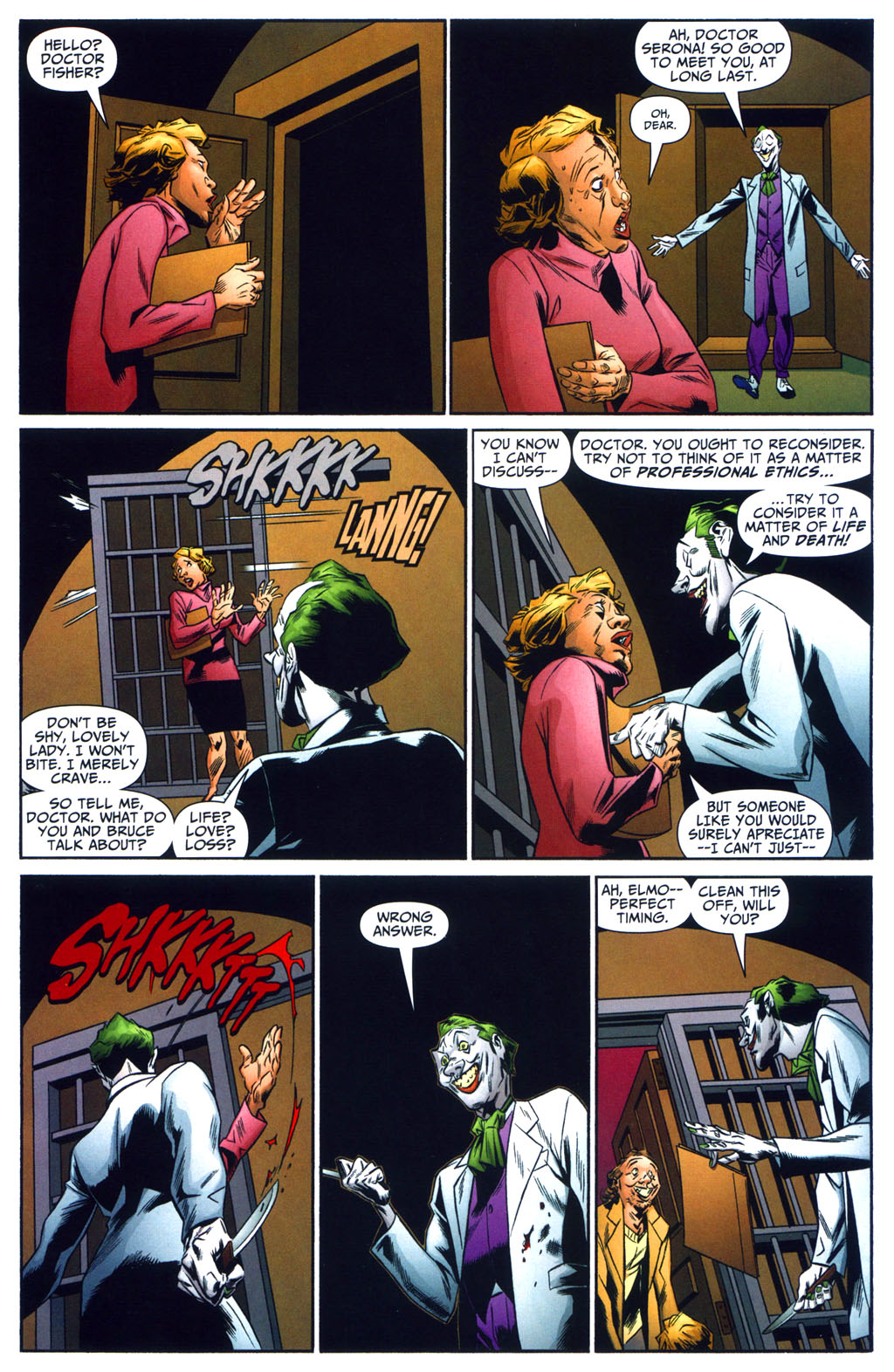 Read online Batman: Journey Into Knight comic -  Issue #11 - 10