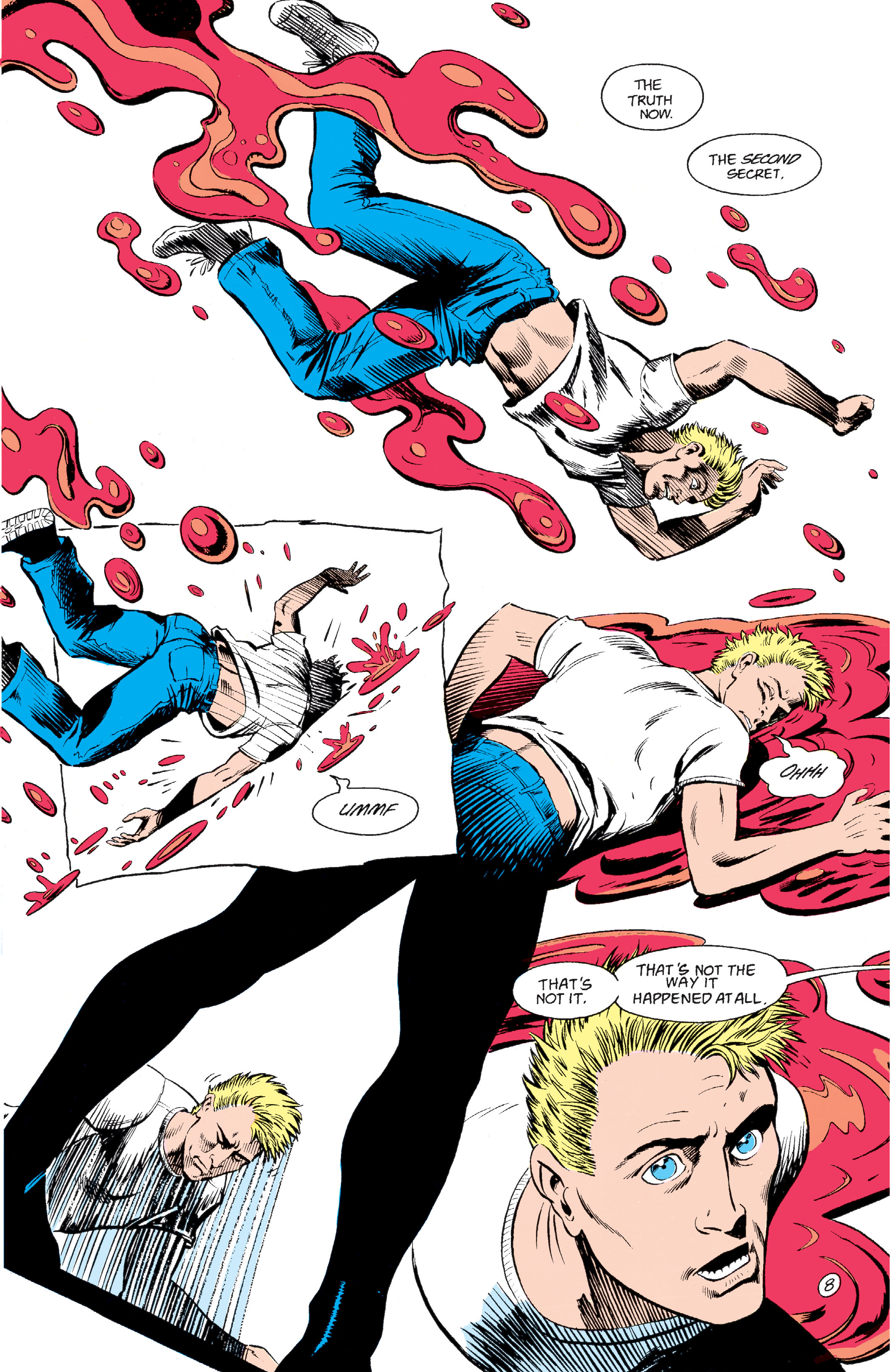 Read online Animal Man (1988) comic -  Issue # _ by Grant Morrison 30th Anniversary Deluxe Edition Book 2 (Part 2) - 46