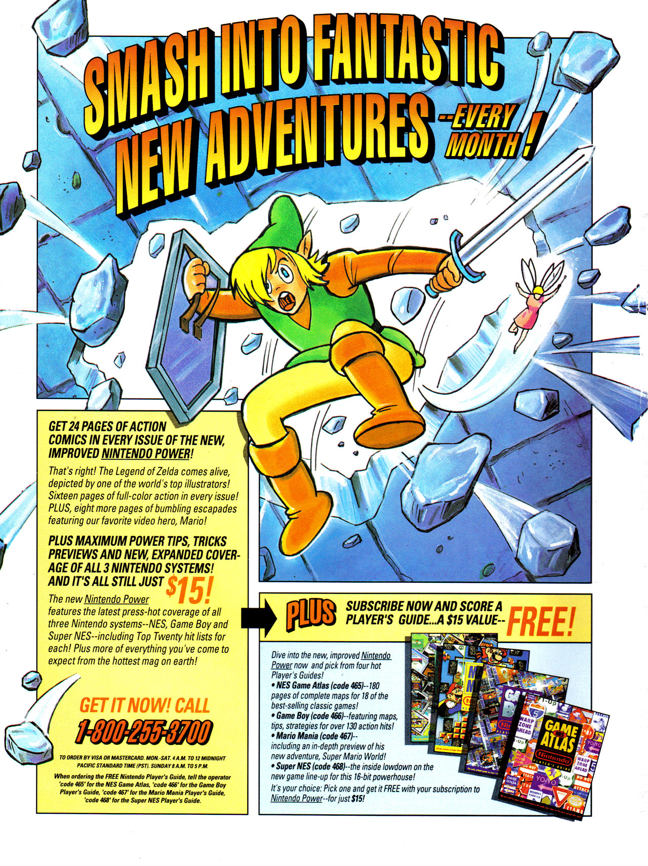 Read online Nintendo Power comic -  Issue #34 - 3