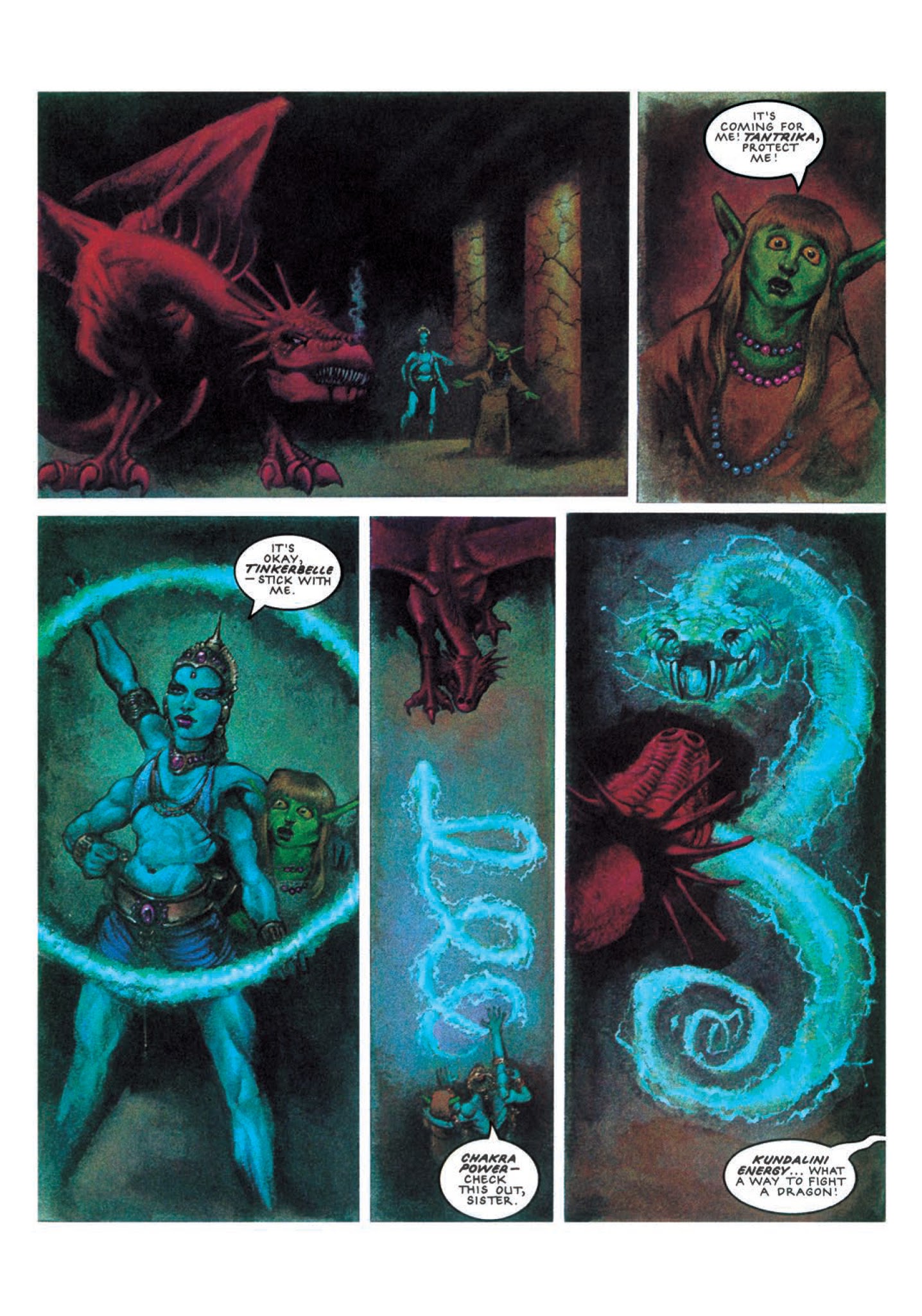 Read online The Complete Nemesis The Warlock comic -  Issue # TPB 3 - 226