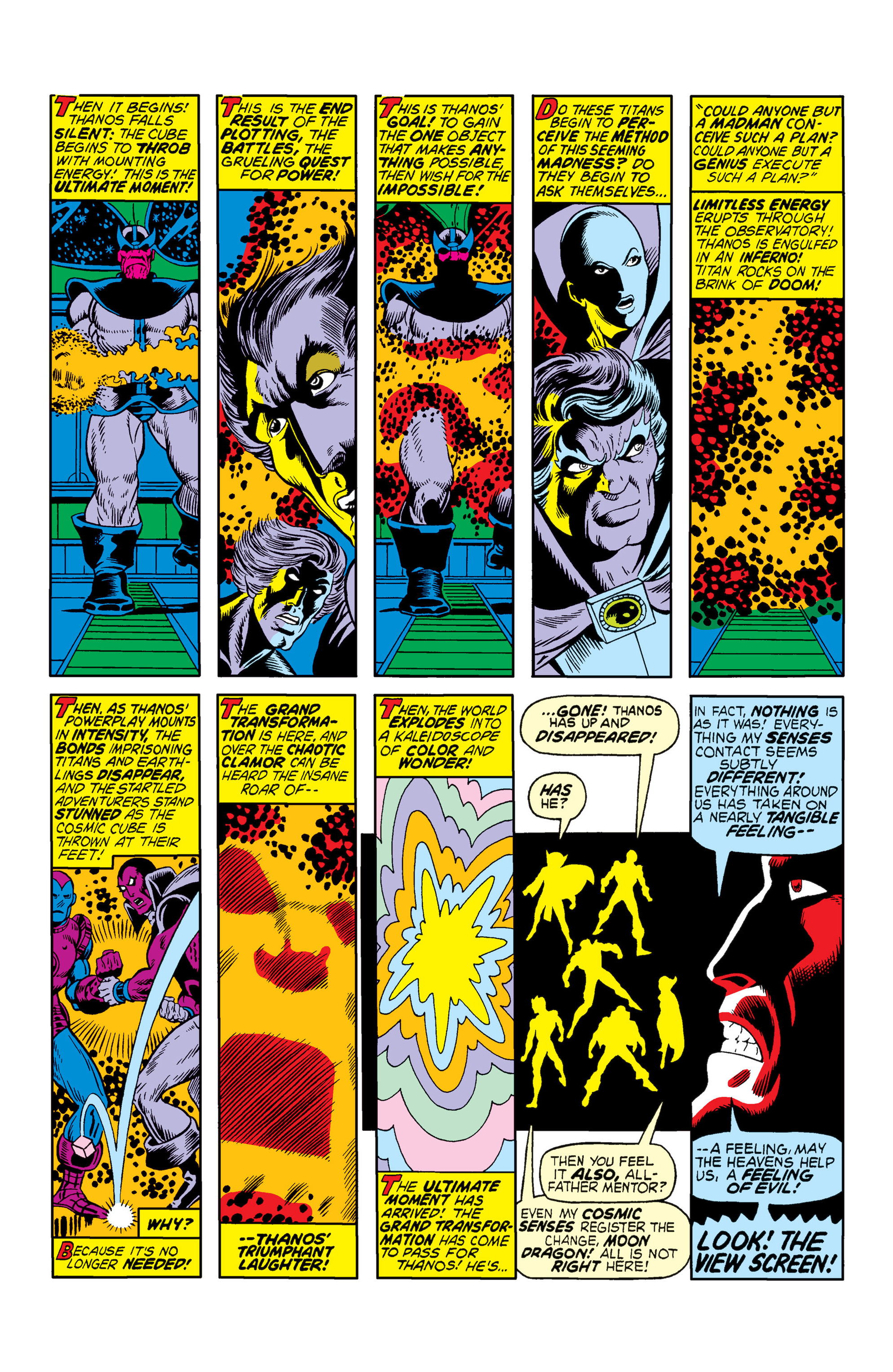 Read online Captain Marvel by Jim Starlin comic -  Issue # TPB (Part 2) - 15