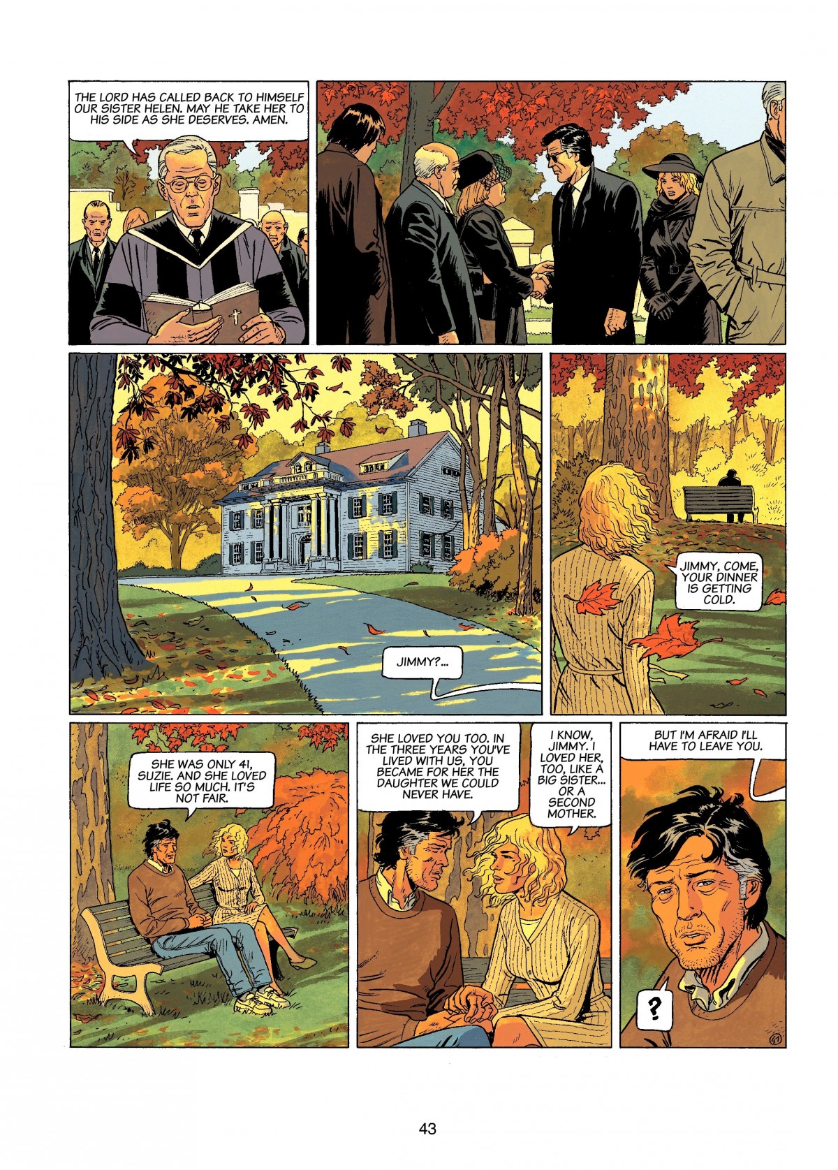 Read online Lady S. comic -  Issue # TPB 1 - 43