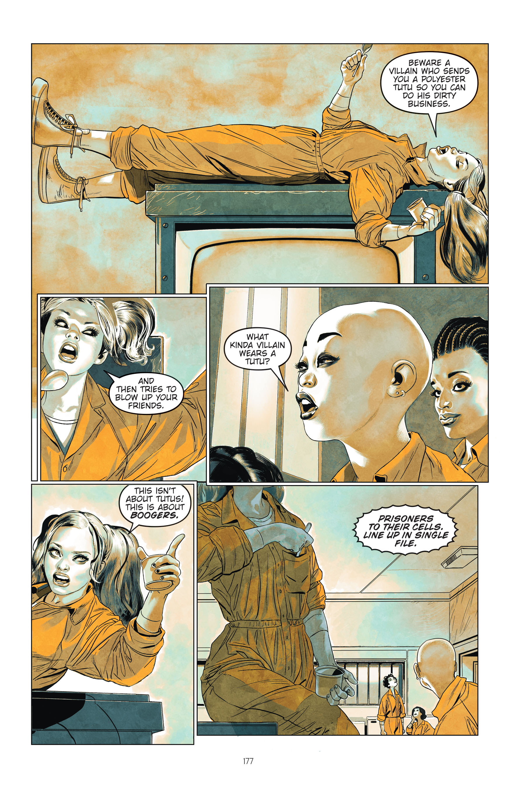 Read online Harley Quinn: Breaking Glass comic -  Issue # TPB (Part 2) - 78