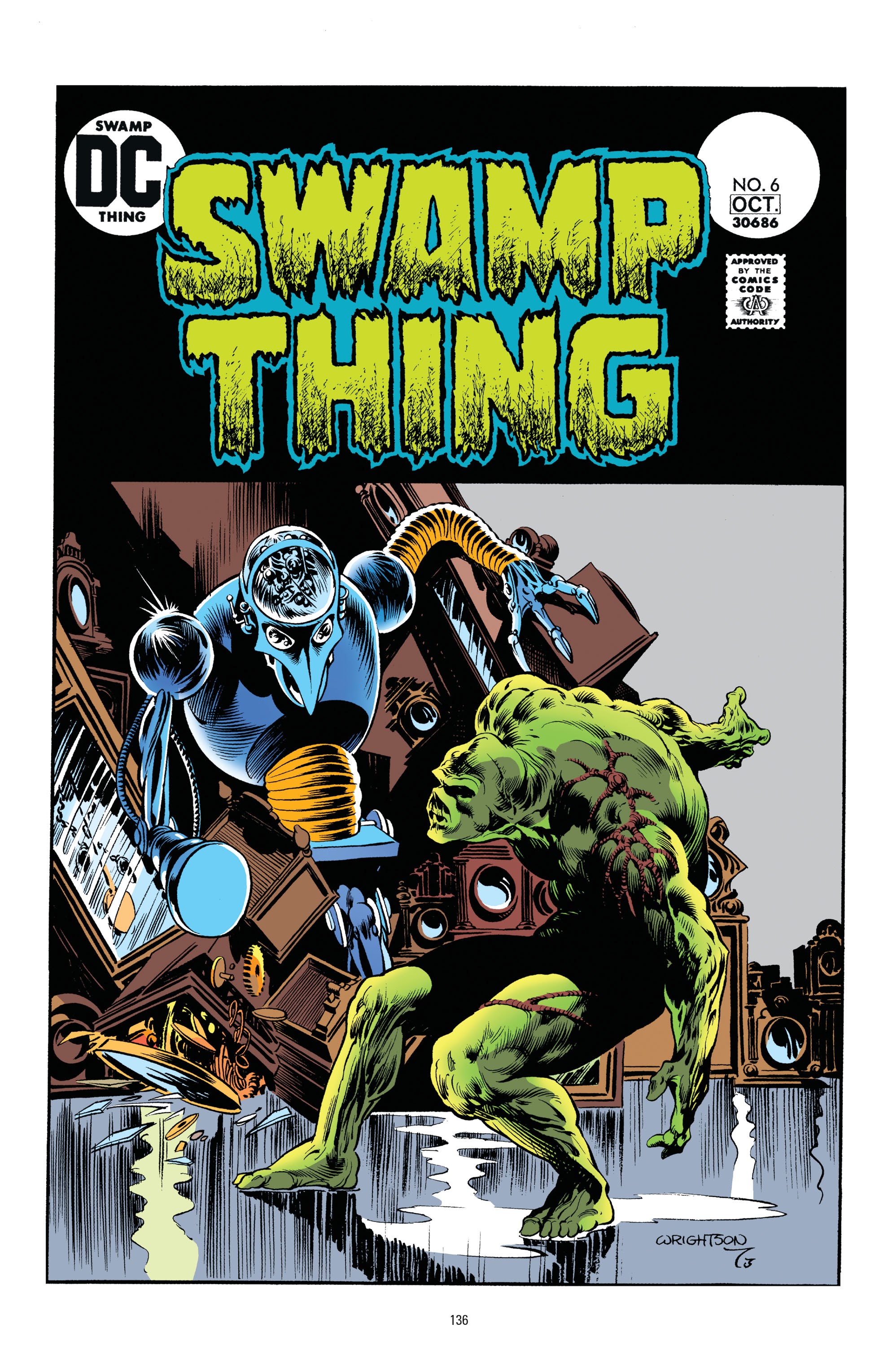 Read online Swamp Thing: The Bronze Age comic -  Issue # TPB 1 (Part 2) - 36