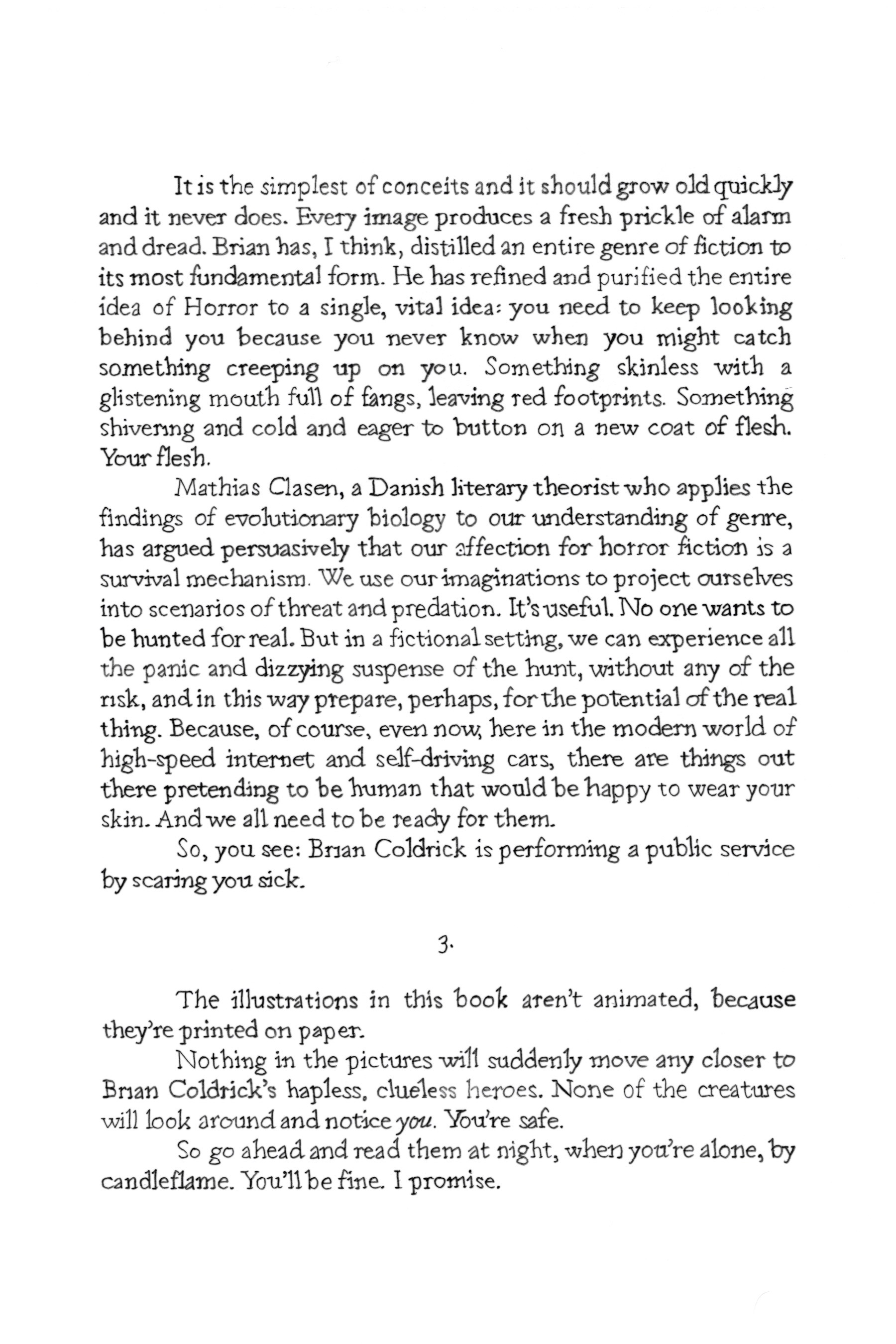 Read online Behind You: One-Shot Horror Stories comic -  Issue # TPB (Part 1) - 8