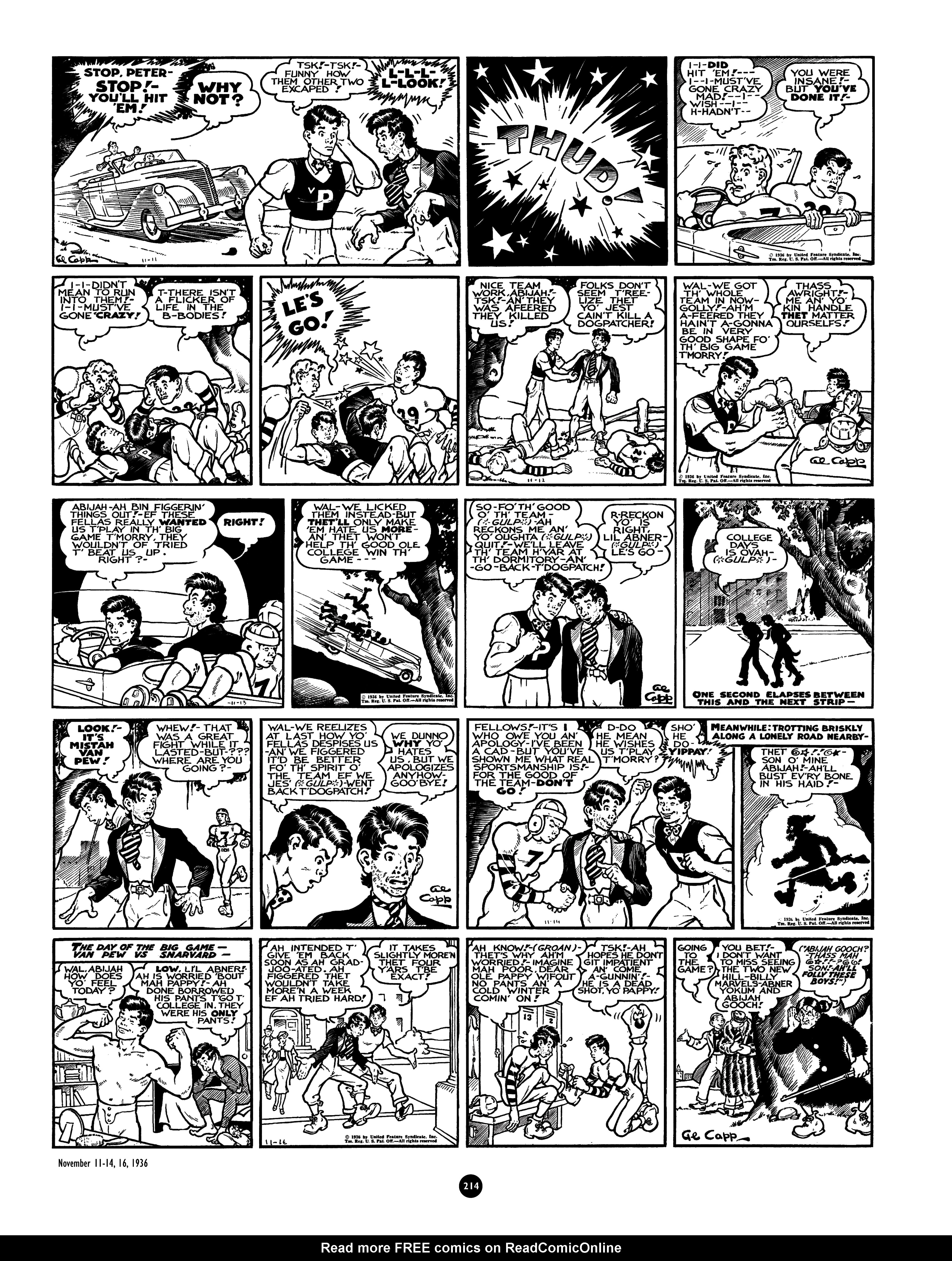 Read online Al Capp's Li'l Abner Complete Daily & Color Sunday Comics comic -  Issue # TPB 1 (Part 3) - 16