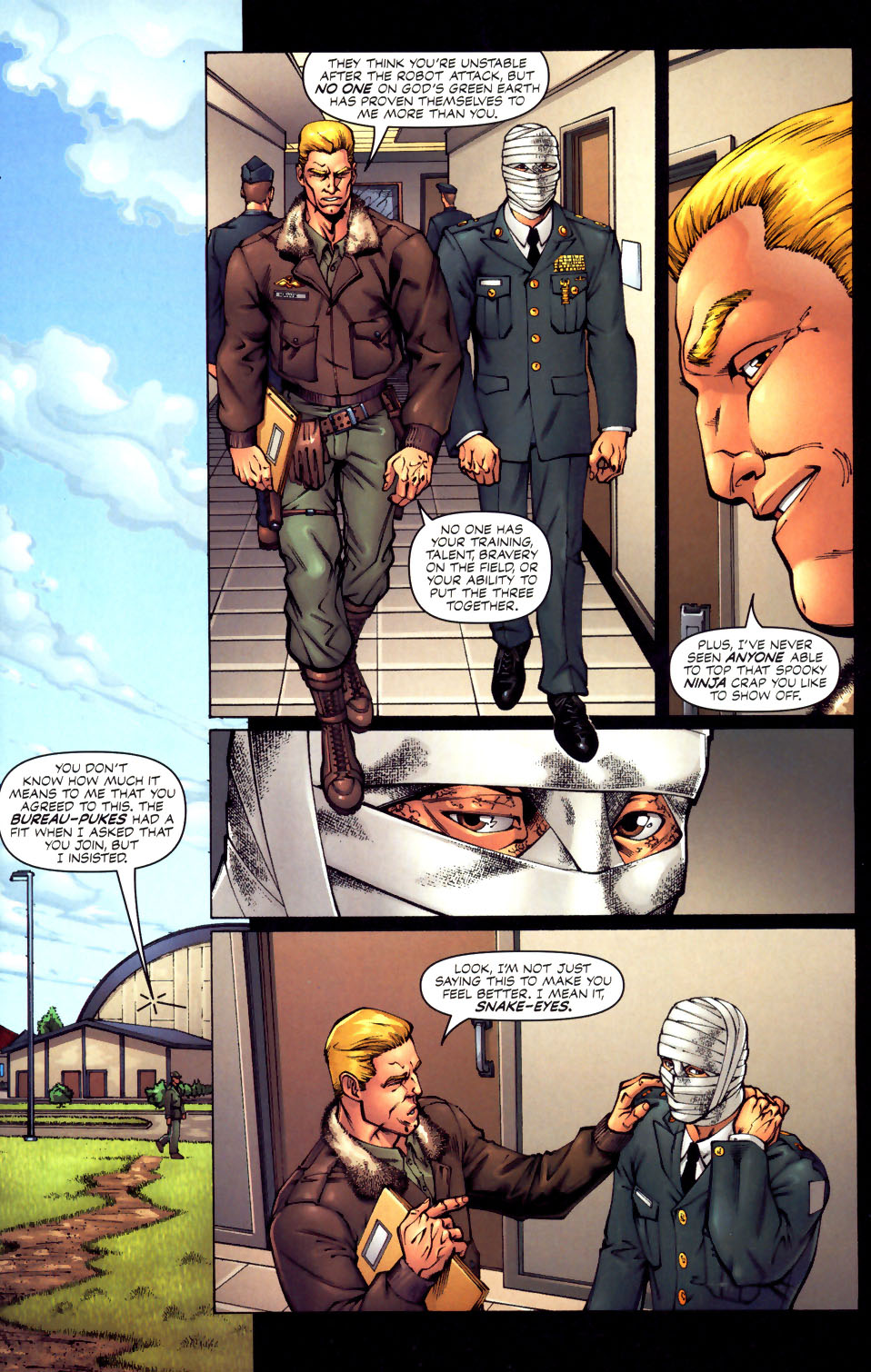 Read online G.I. Joe vs. The Transformers comic -  Issue #2 - 6